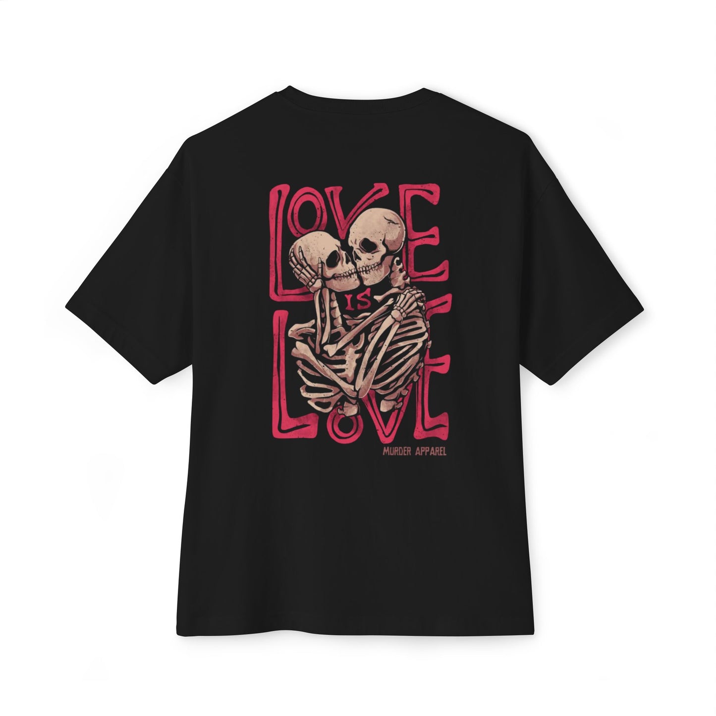 LOVE IS LOVE OVERSIZE BOXY