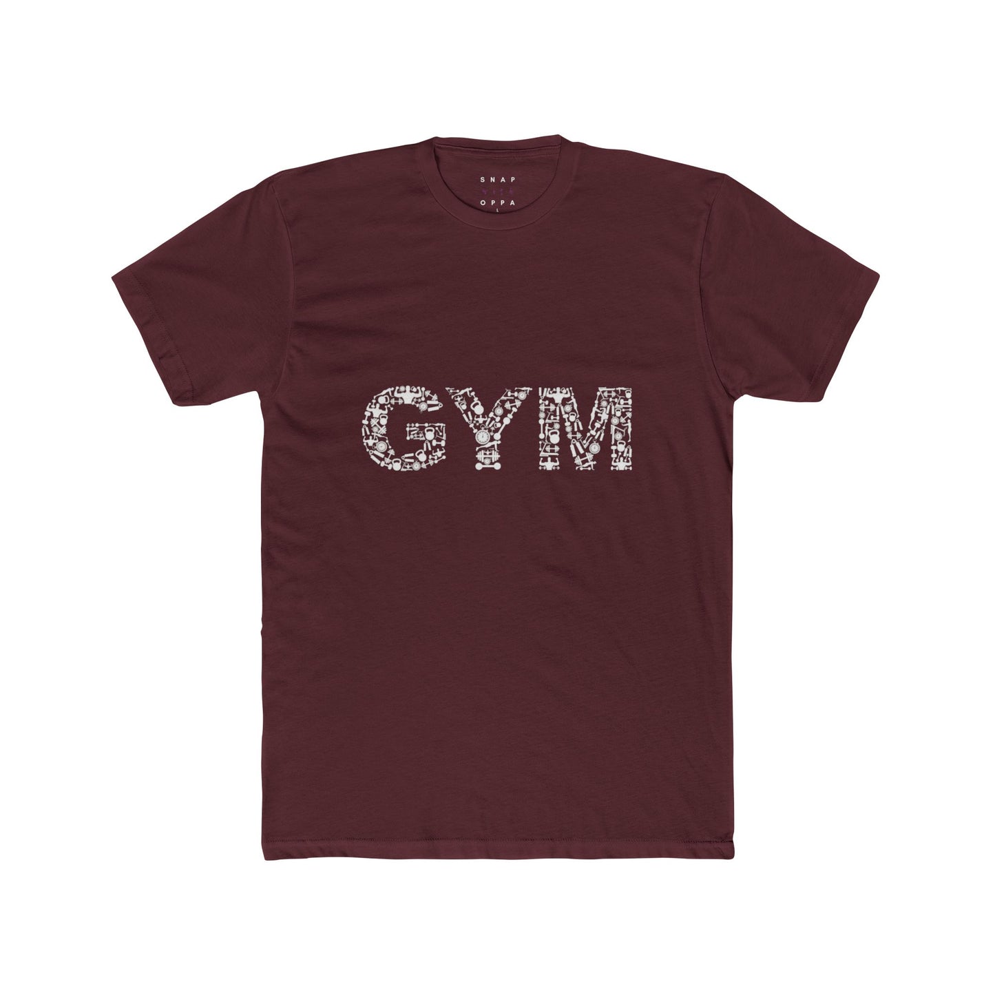 GYM COTTON CREW TEE