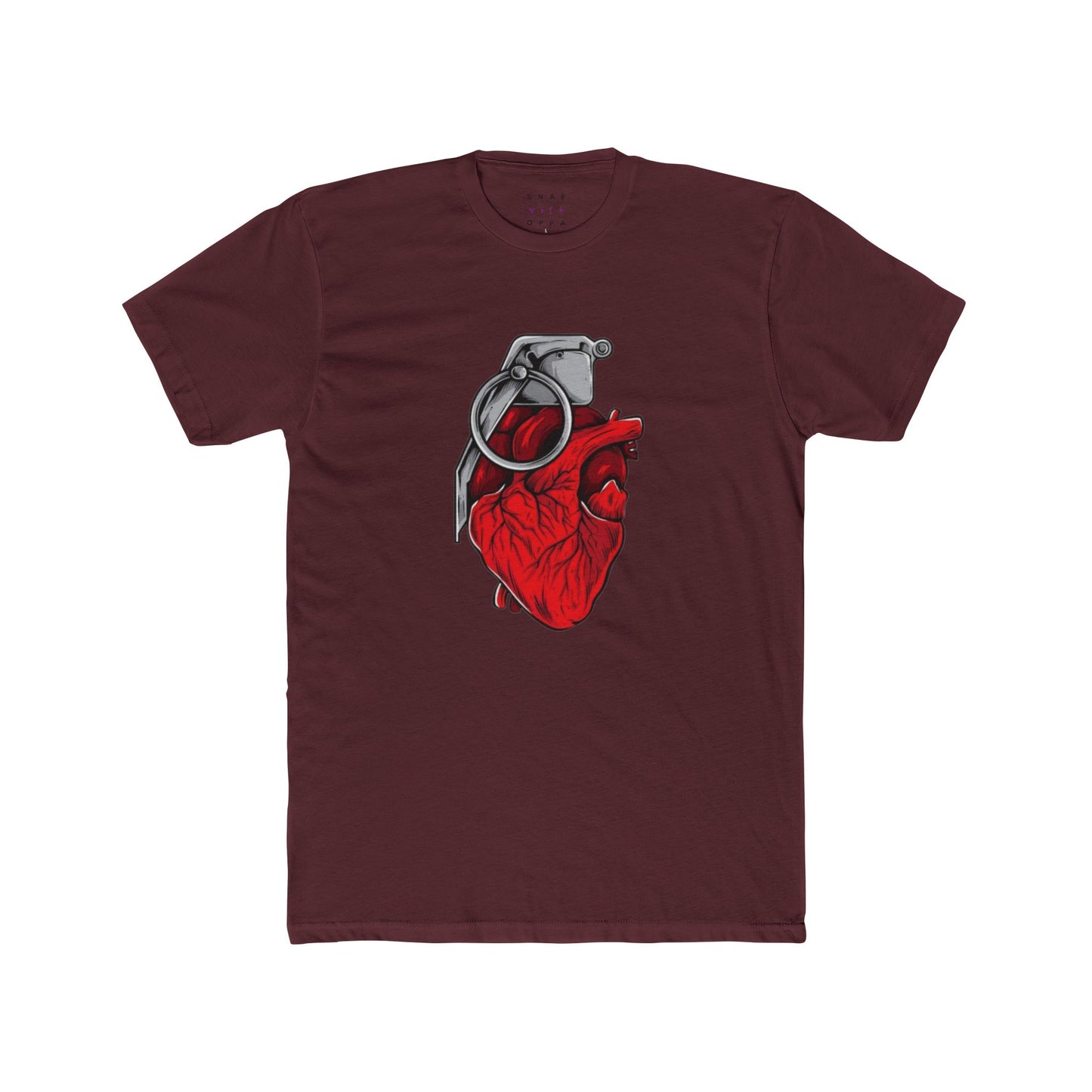 BOMB HEART UNISEX CREW TEE