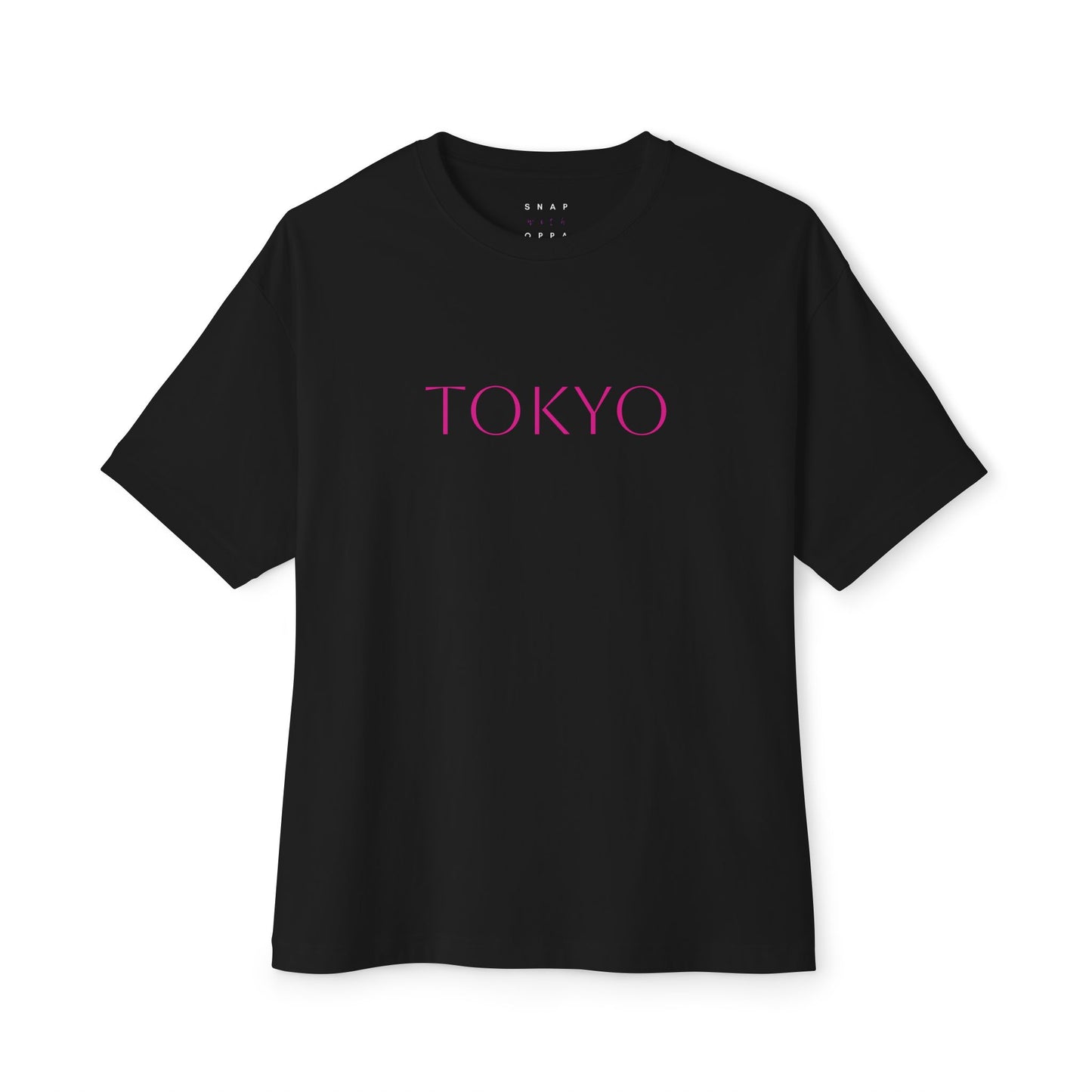 TOKYO OVERSIZE BOXY TEE