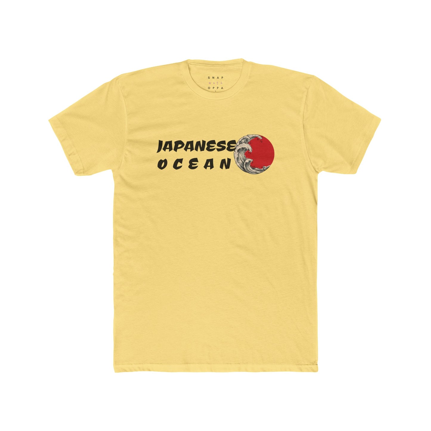 JAPANESE OCEAN UNISEX CREW TEE
