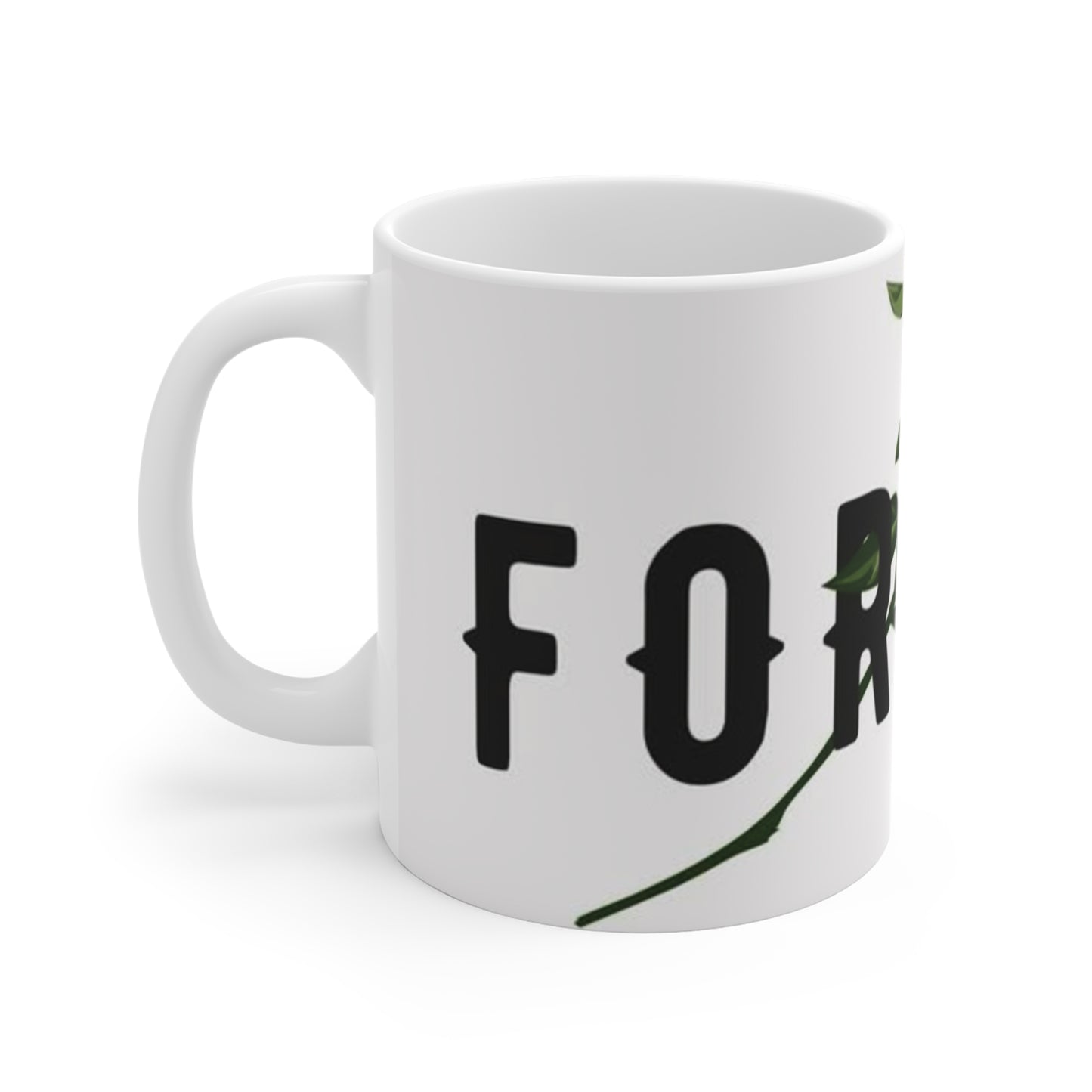 FORGIVE COFFEE MUG