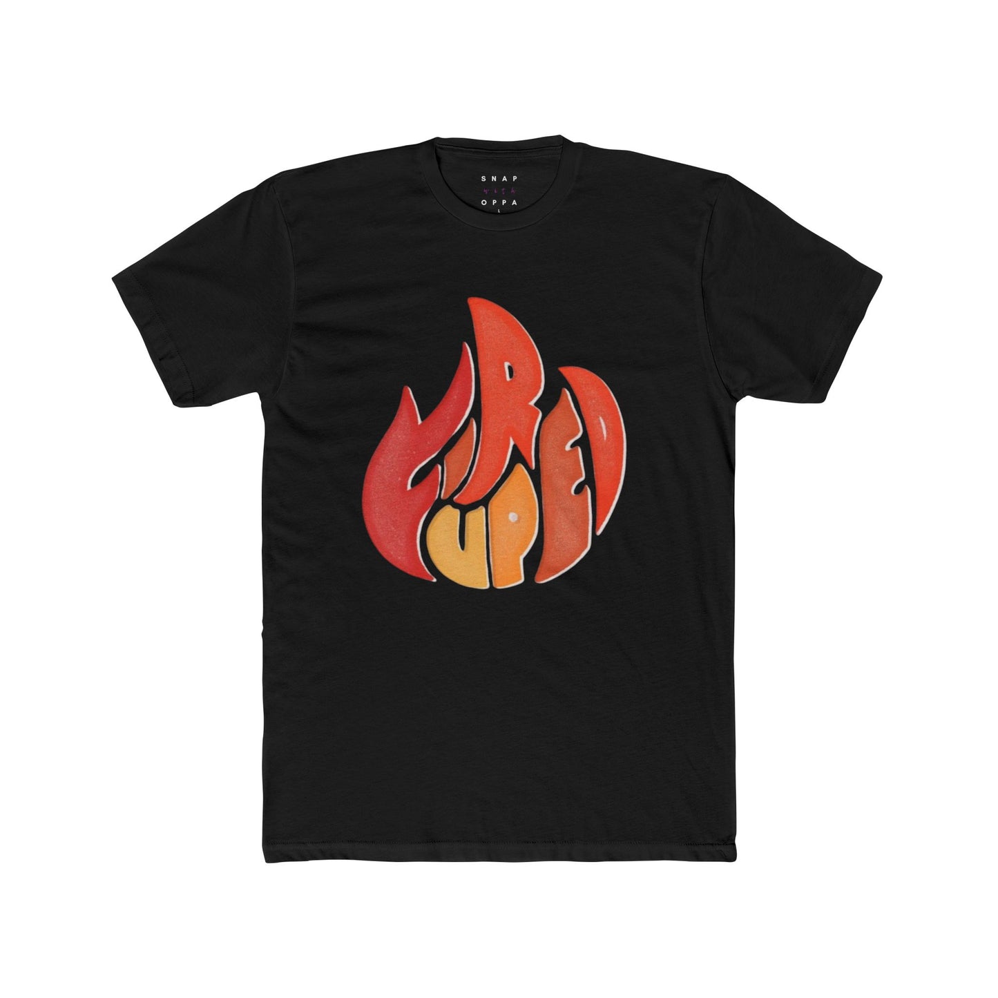 FLARE COTTON CREW TEE