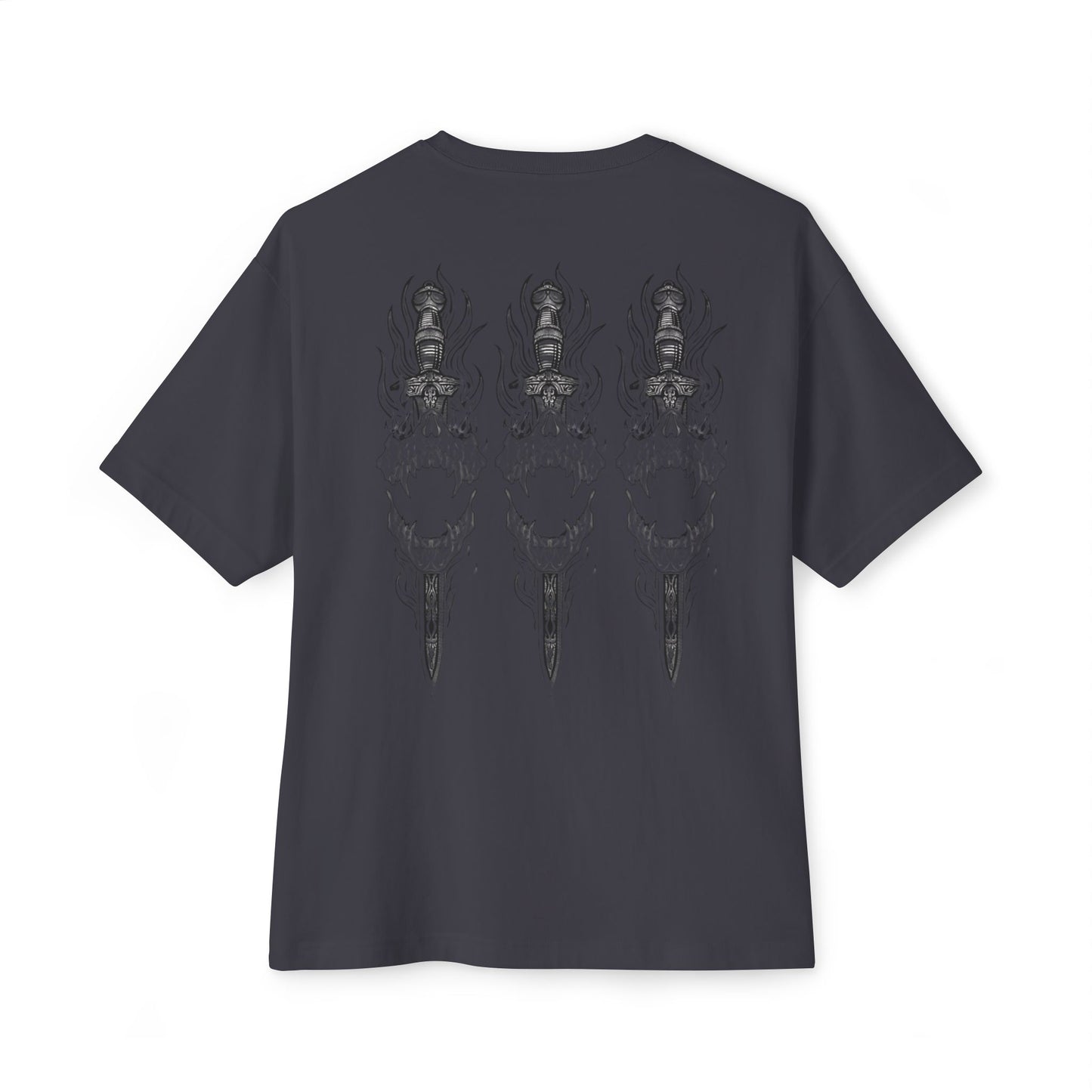 SKULL ARMOR OVERSIZE BOXY TEE