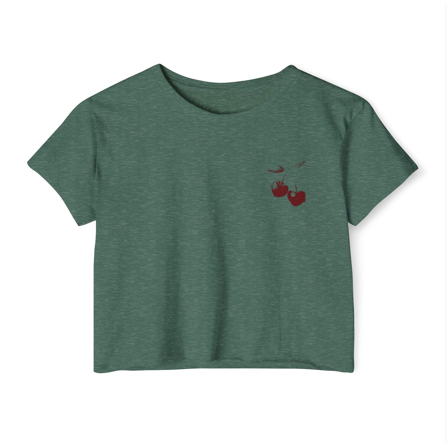 CHERRY CROP TOP