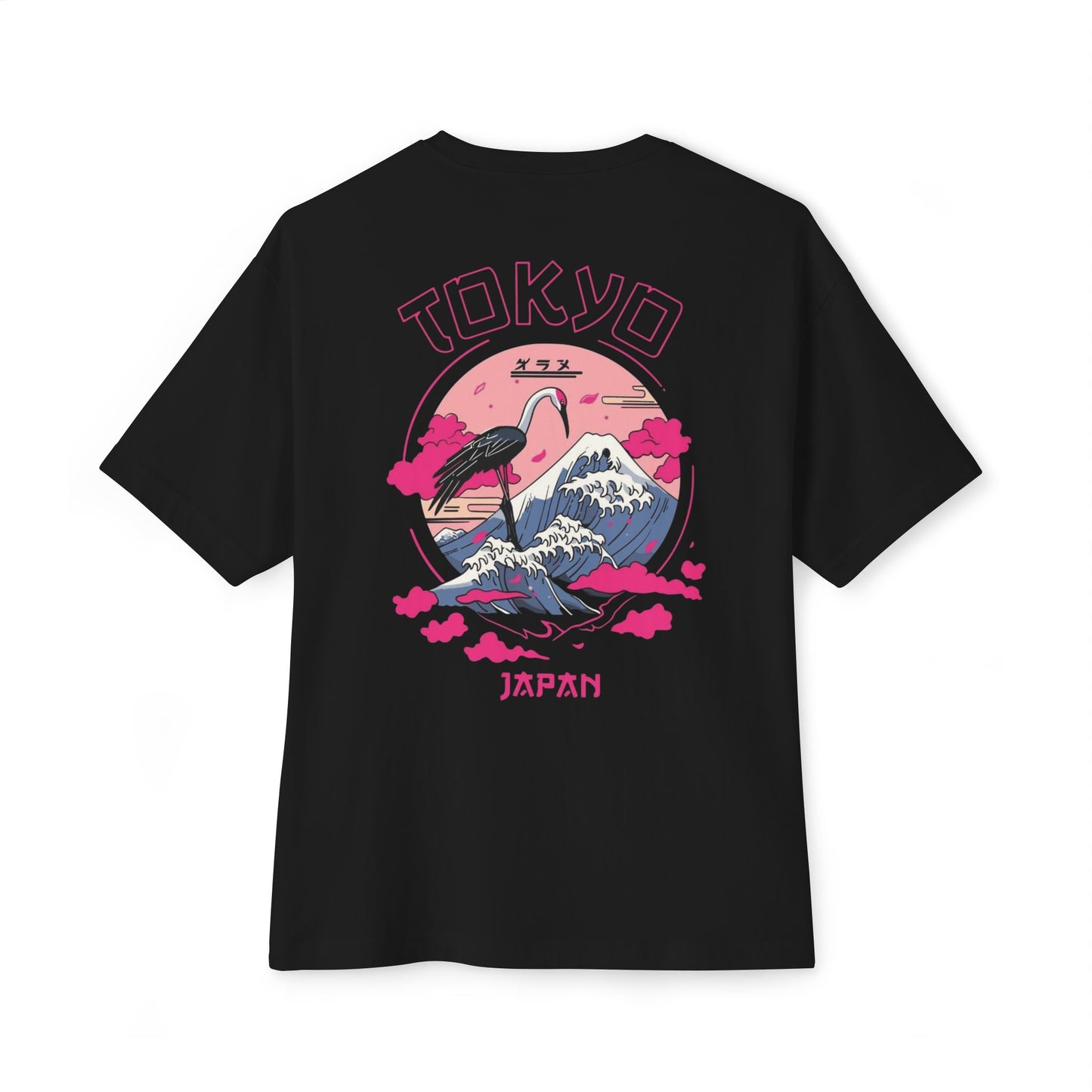 TOKYO OVERSIZE BOXY TEE