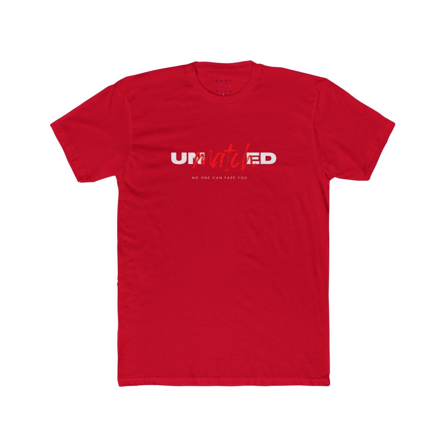 UNMATCHED UNISEX CREW TEE