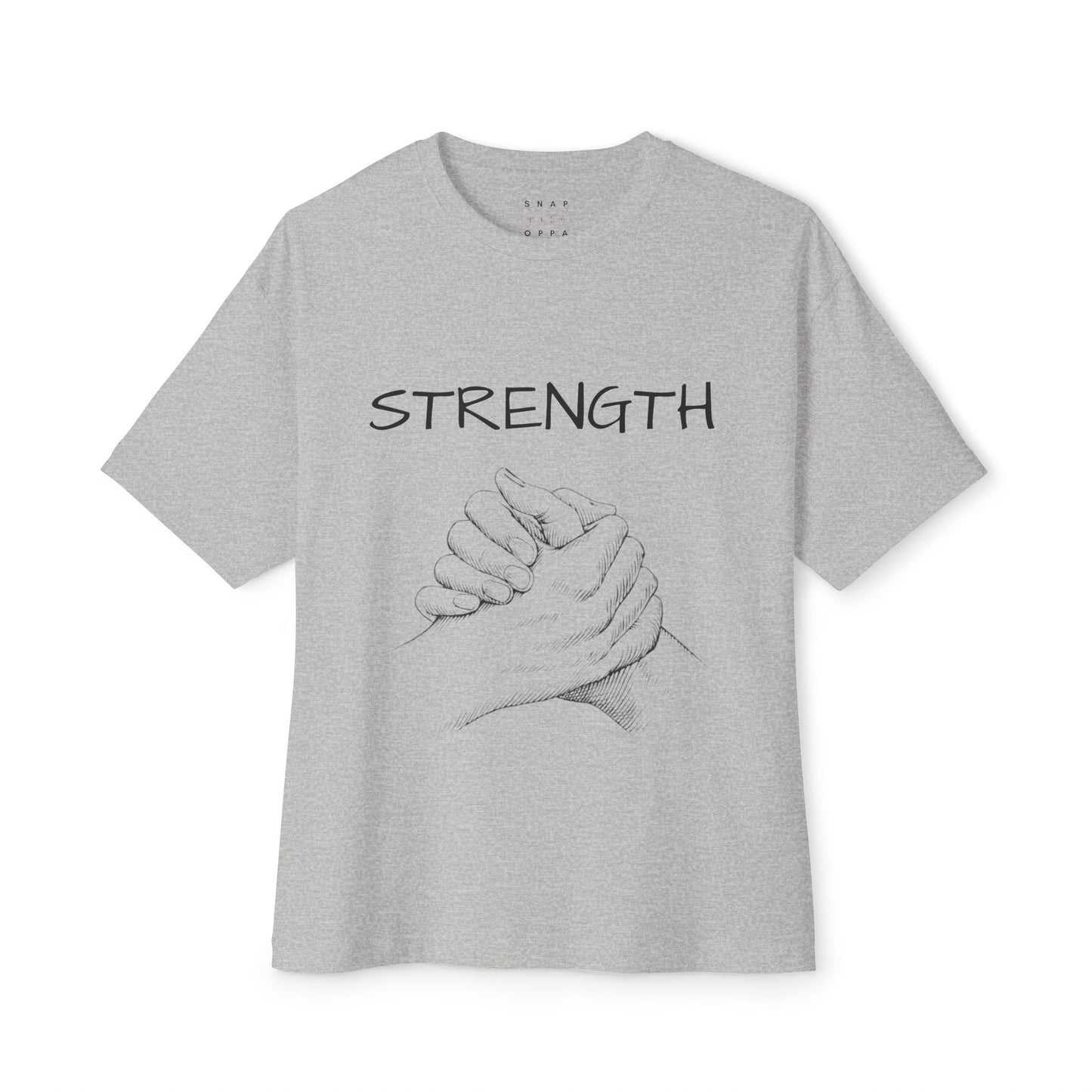 STRENGTH OVERSIZE BOXY TEE