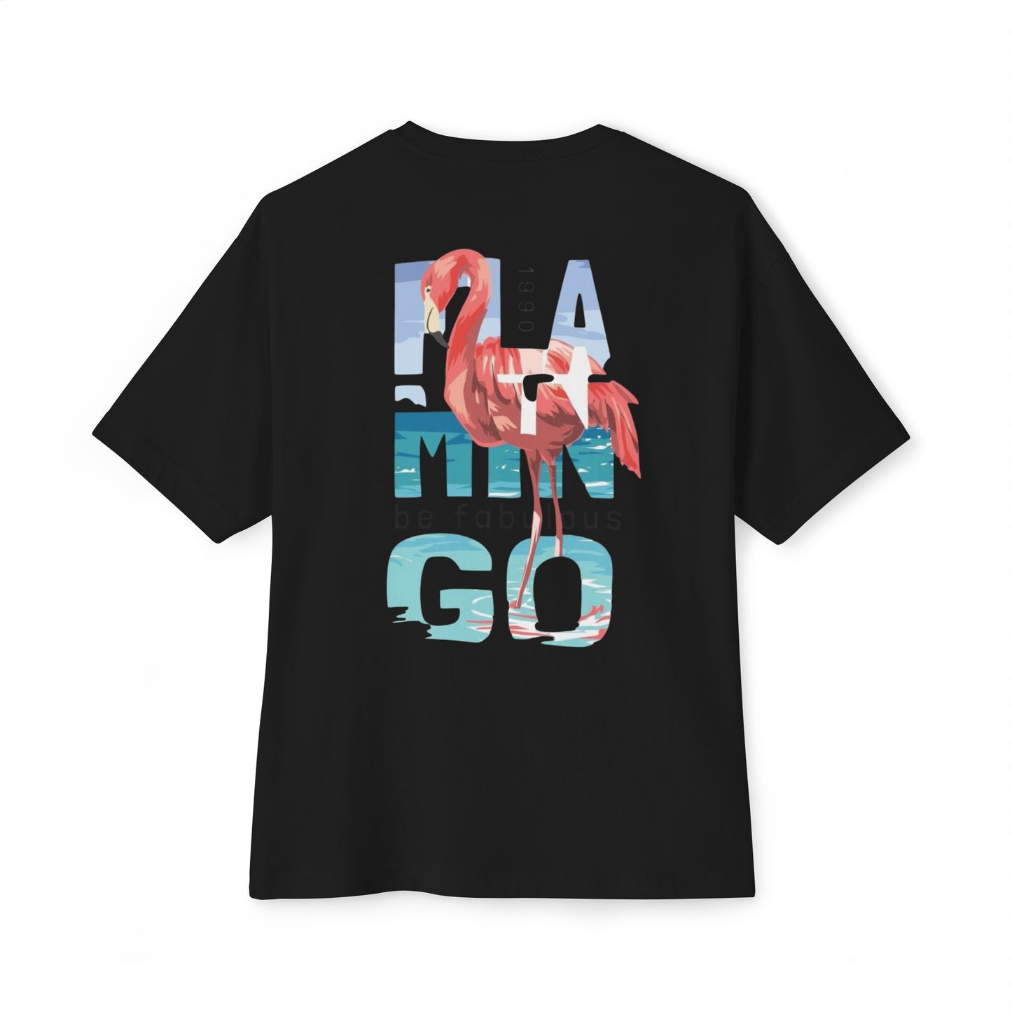 BE FABULOUS Unisex Oversized Boxy Tee