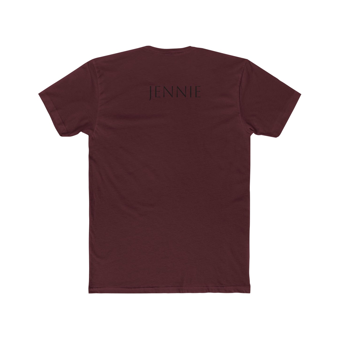 JENNIE SIGNATURE COTTON CREW TEE