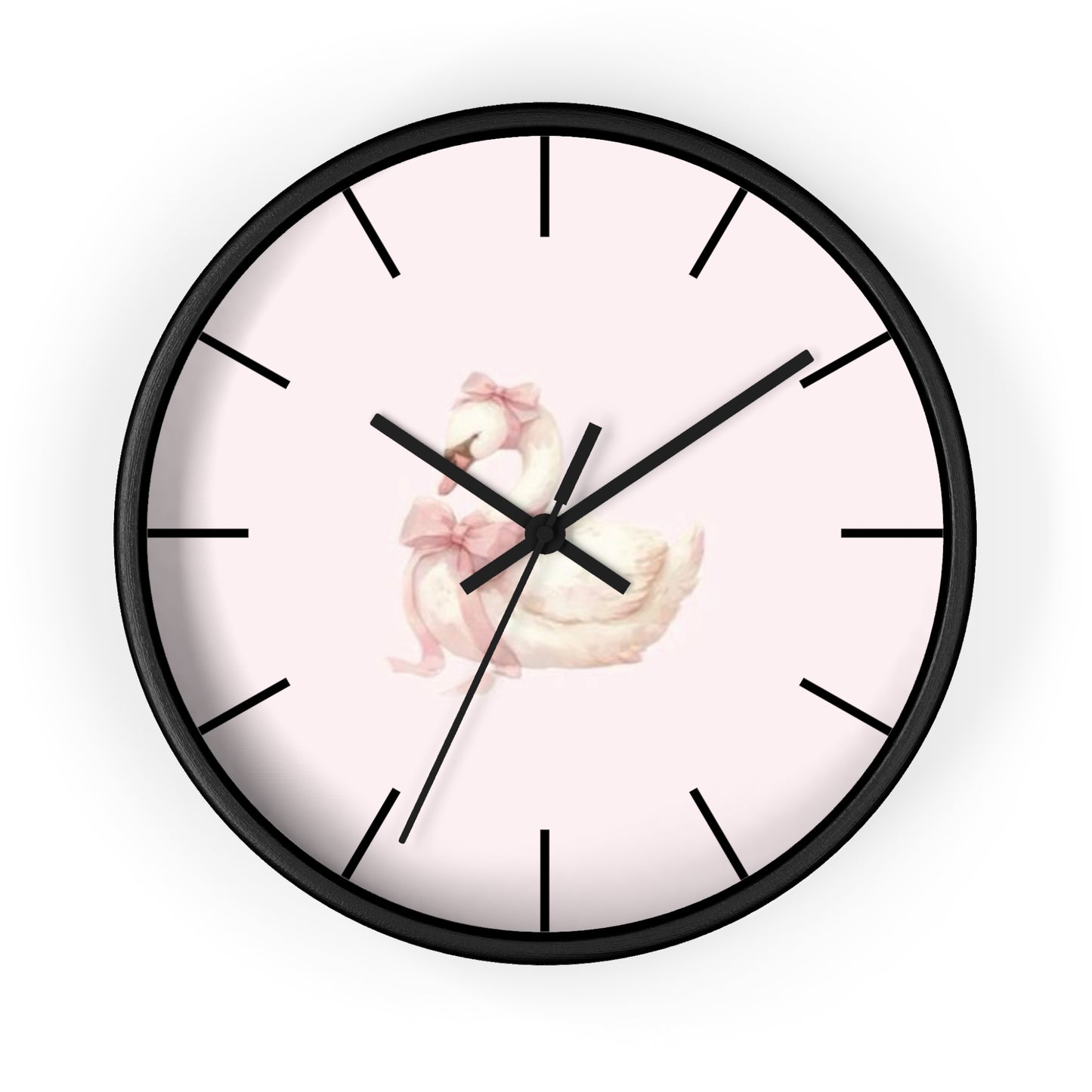 SWAN WALL CLOCK