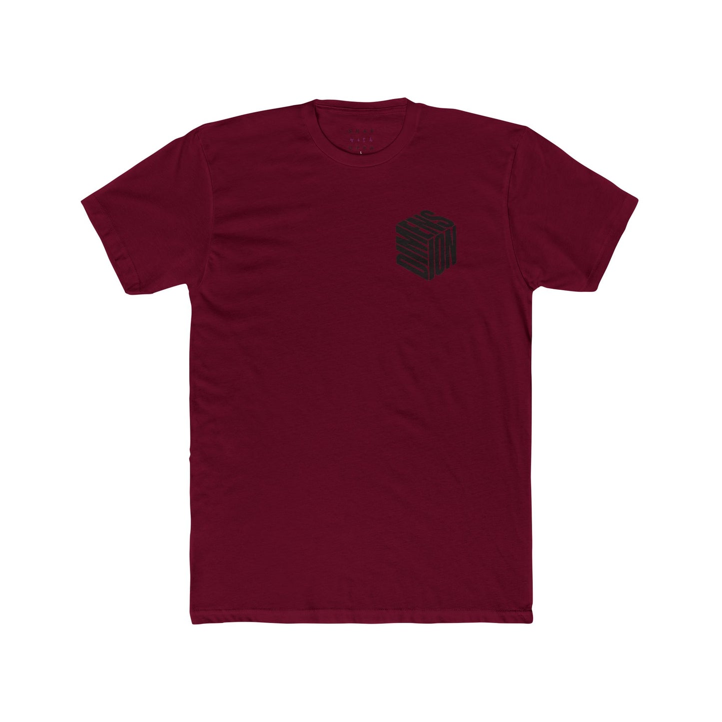 DIMENSION COTTON CREW TEE