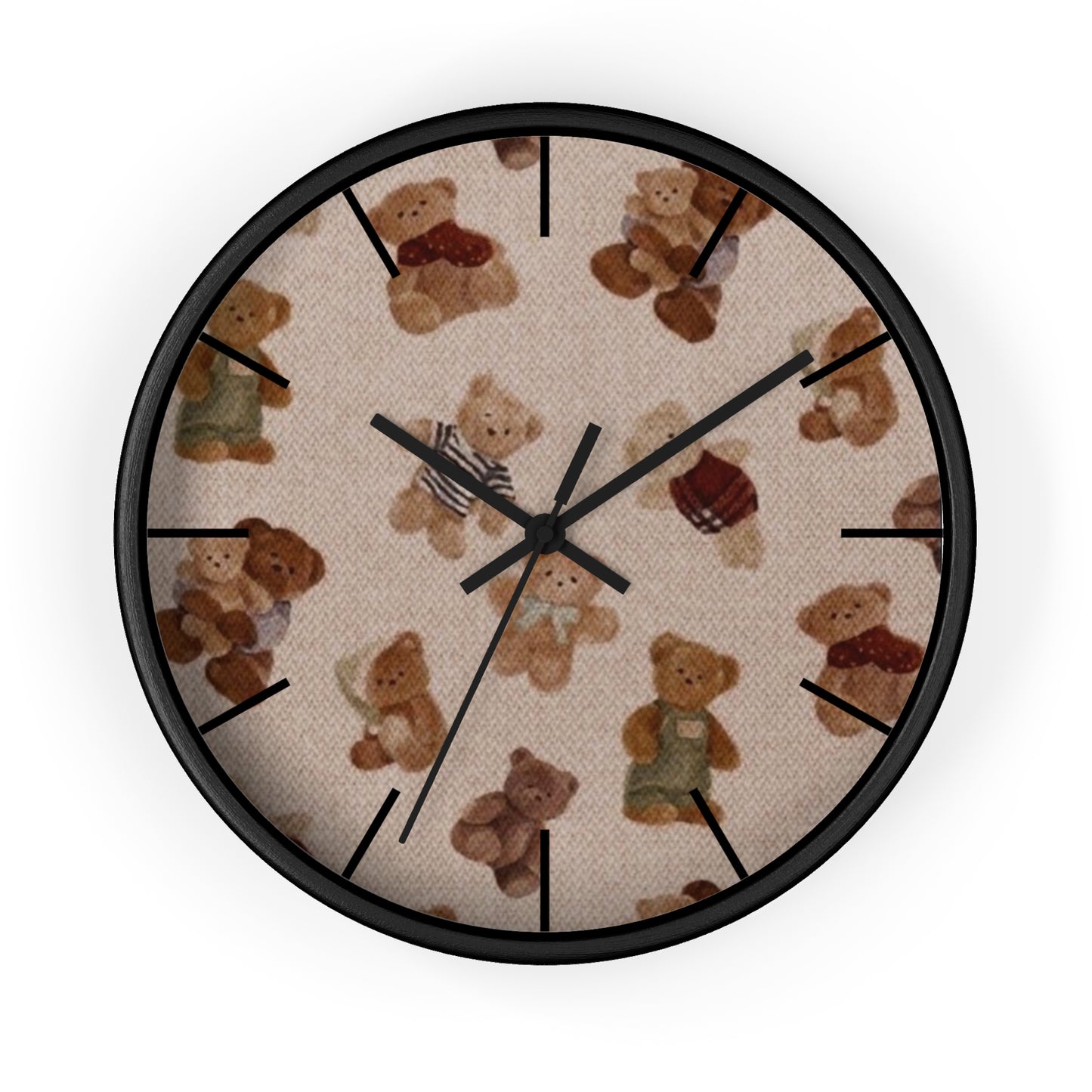 BEAR WALL CLOCK