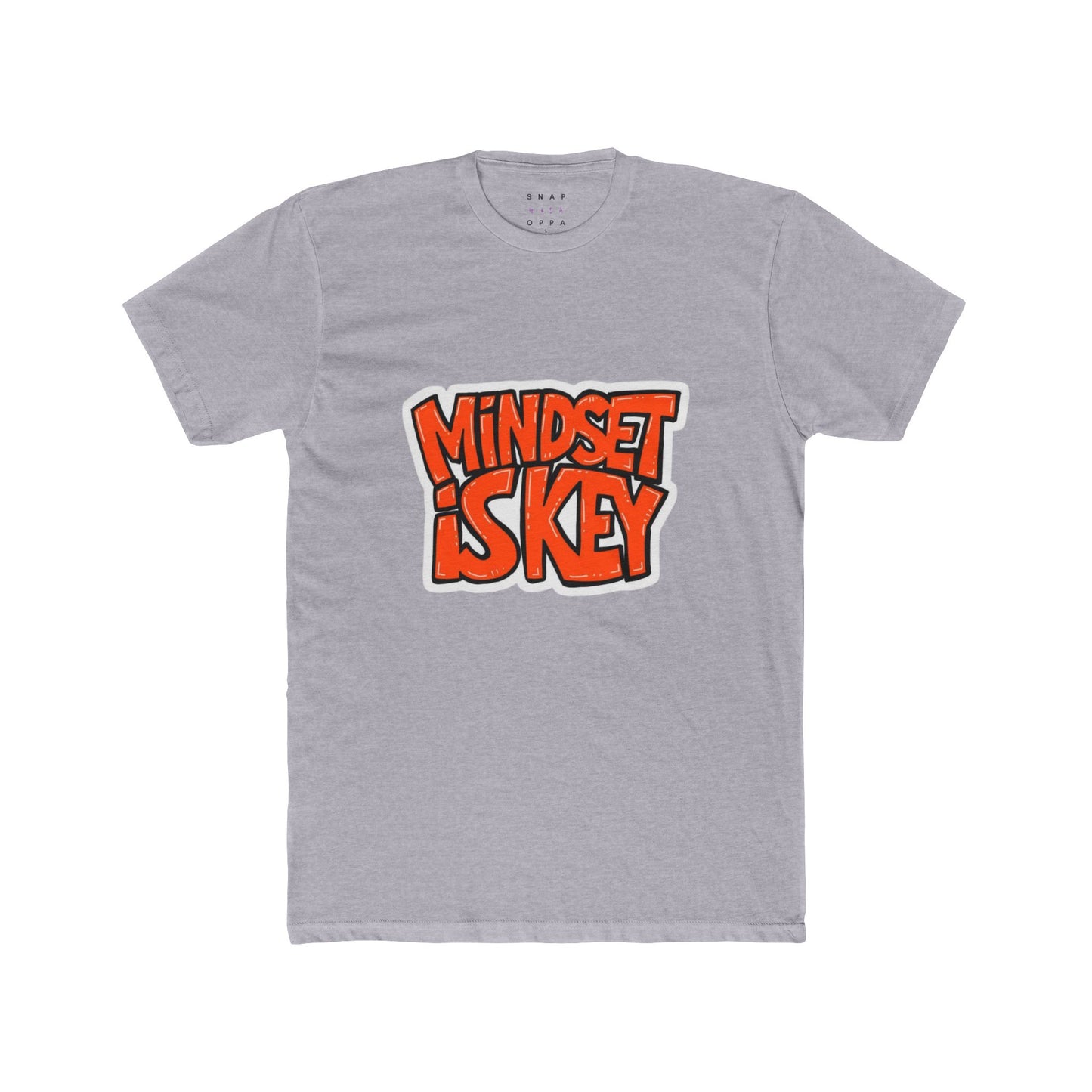 MINDSET IS KEY UNISEX CREW TEE
