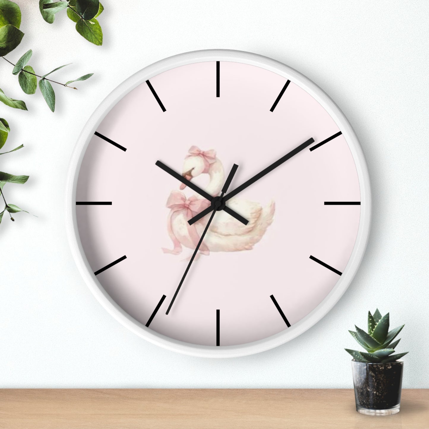 SWAN WALL CLOCK