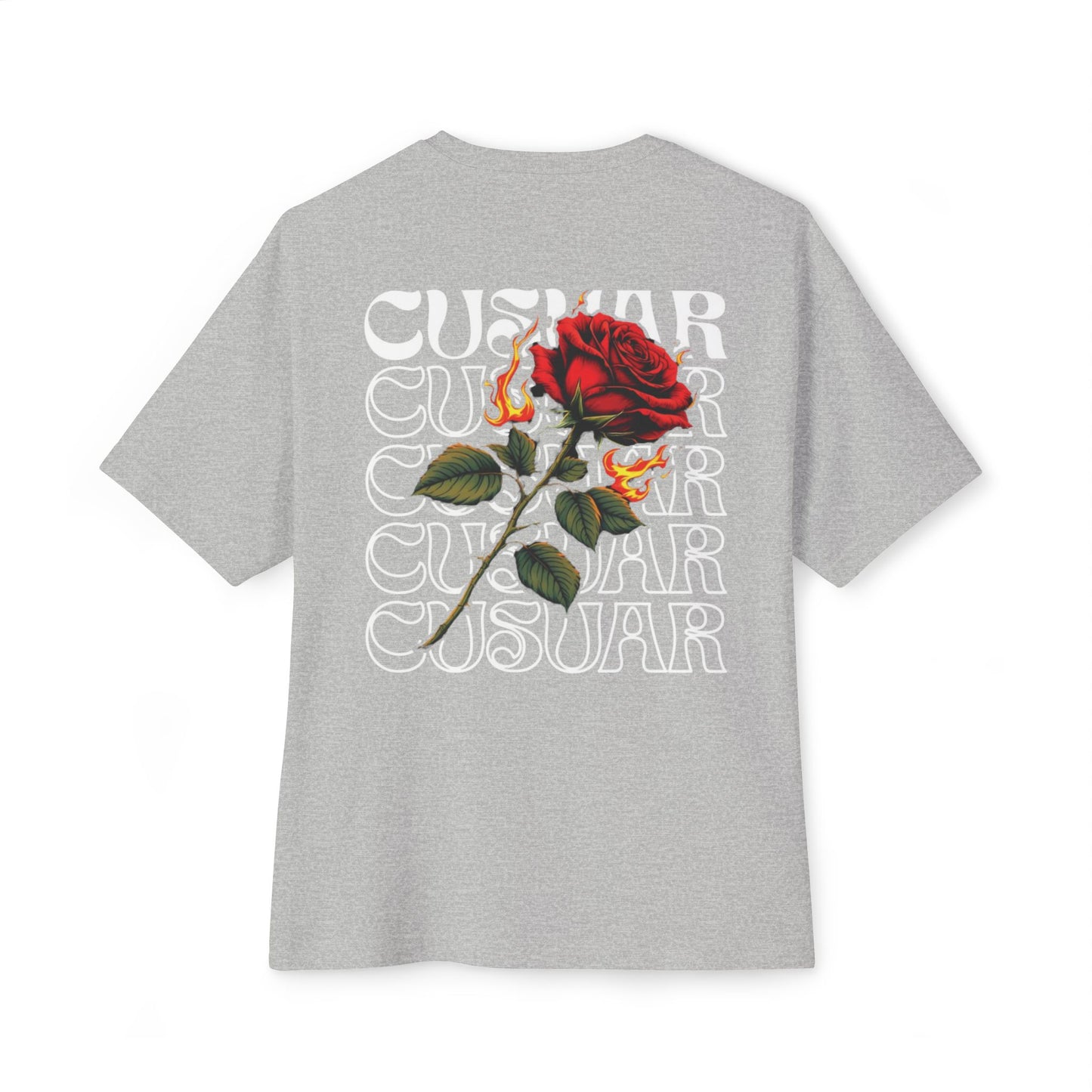 CUSUAR OVERSIZE BOXY TEE