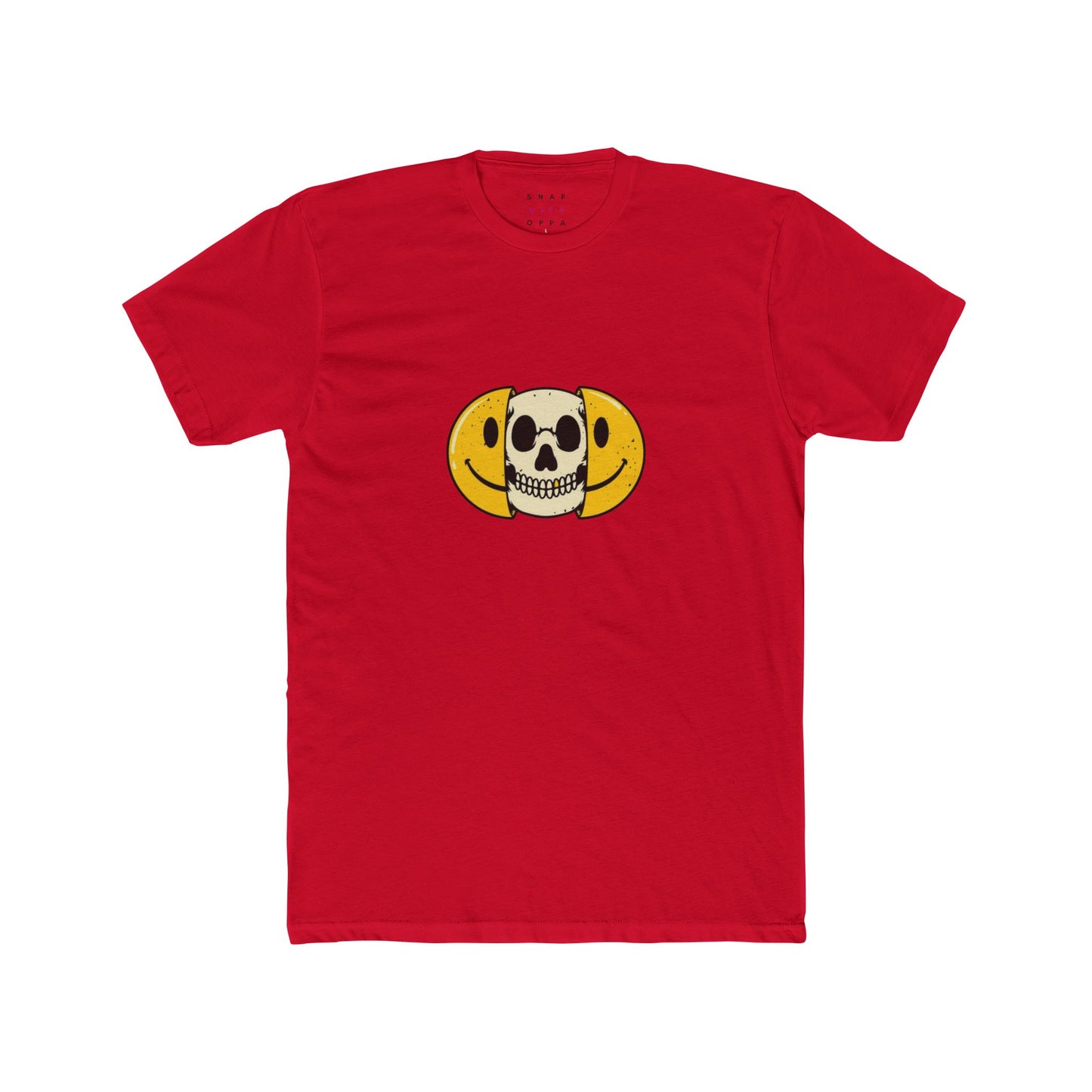SPLIT HAPPINESS UNISEX CREW TEE