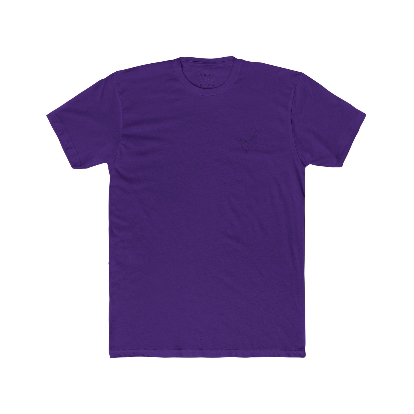 ROSIE SIGNATURE COTTON CREW TEE