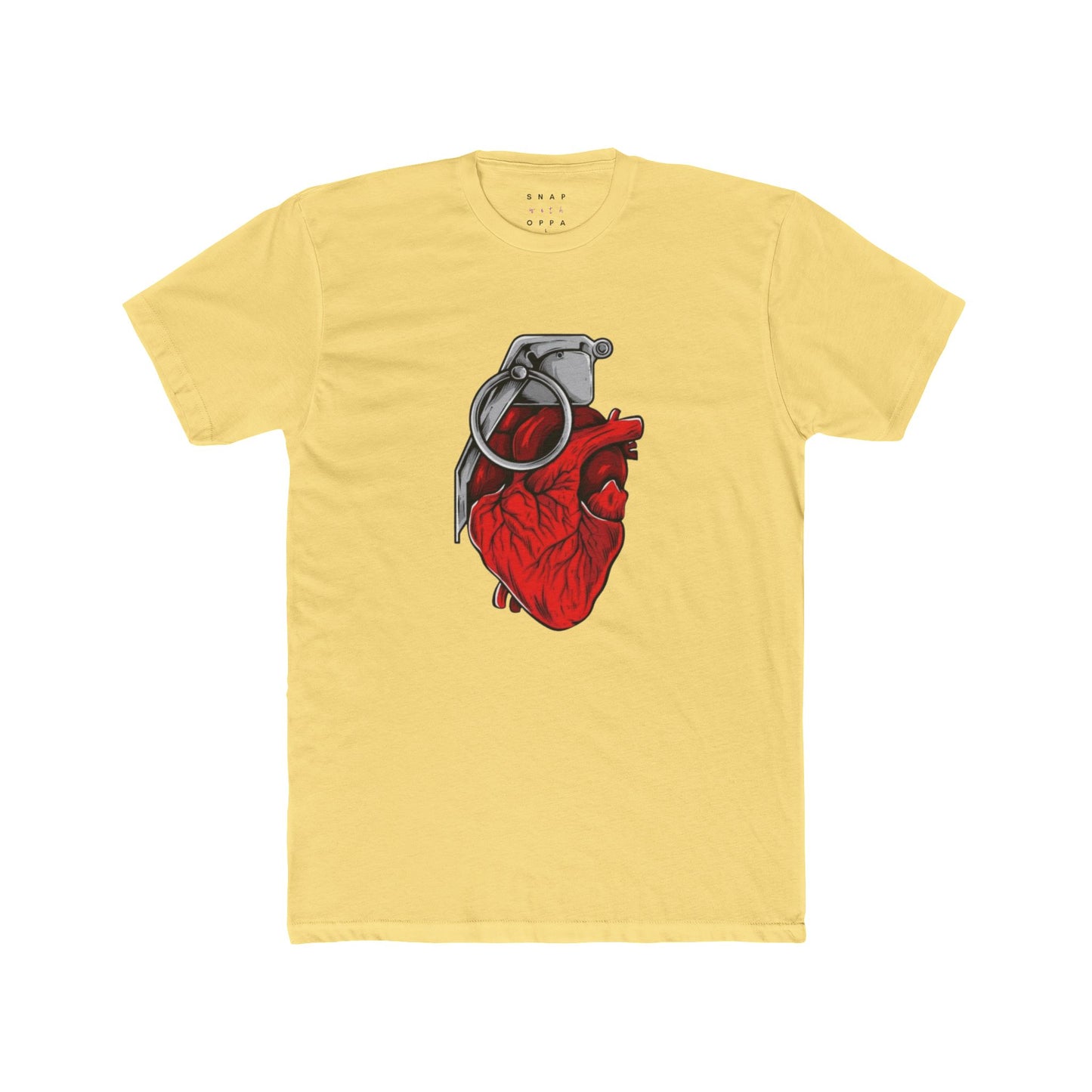 BOMB HEART UNISEX CREW TEE