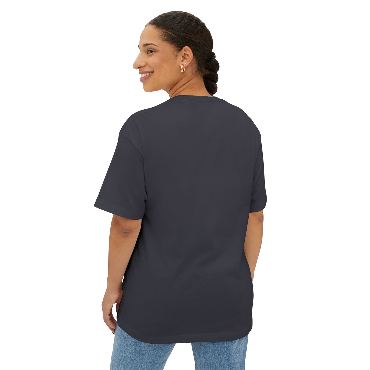 DONT QUIT OVERSIZE BOXY TEE