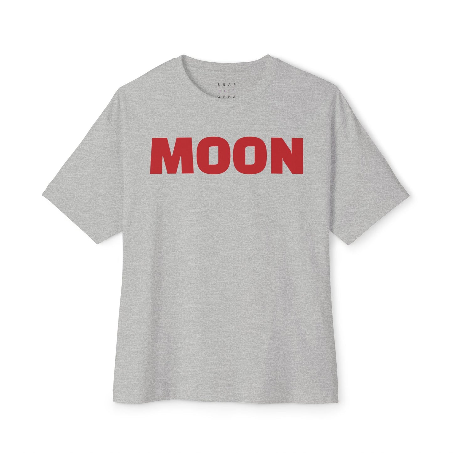 MOON OVERSIZE BOXY TEE