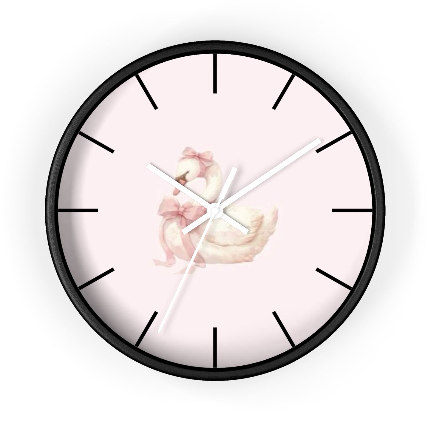 SWAN WALL CLOCK