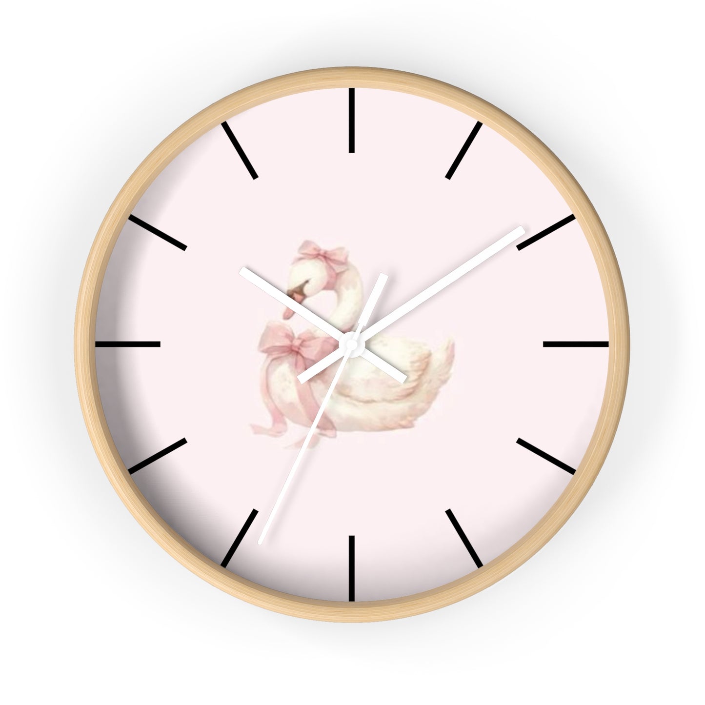 SWAN WALL CLOCK