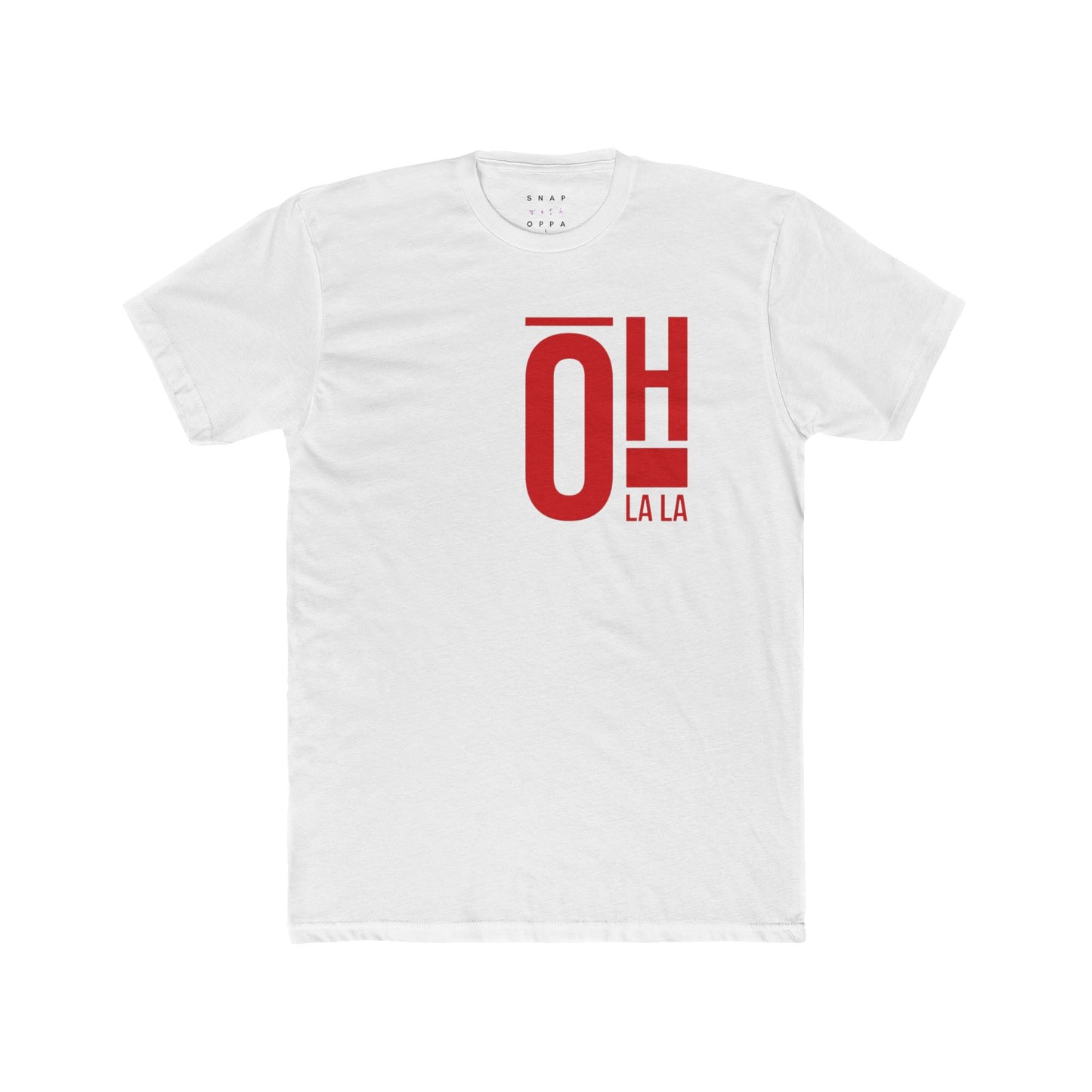 OH LALA! UNISEX CREW TEE