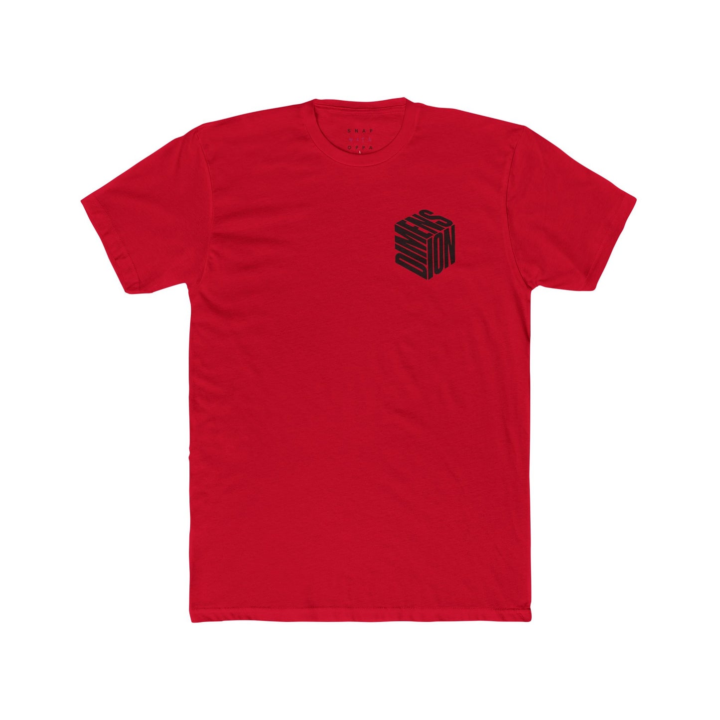 DIMENSION COTTON CREW TEE