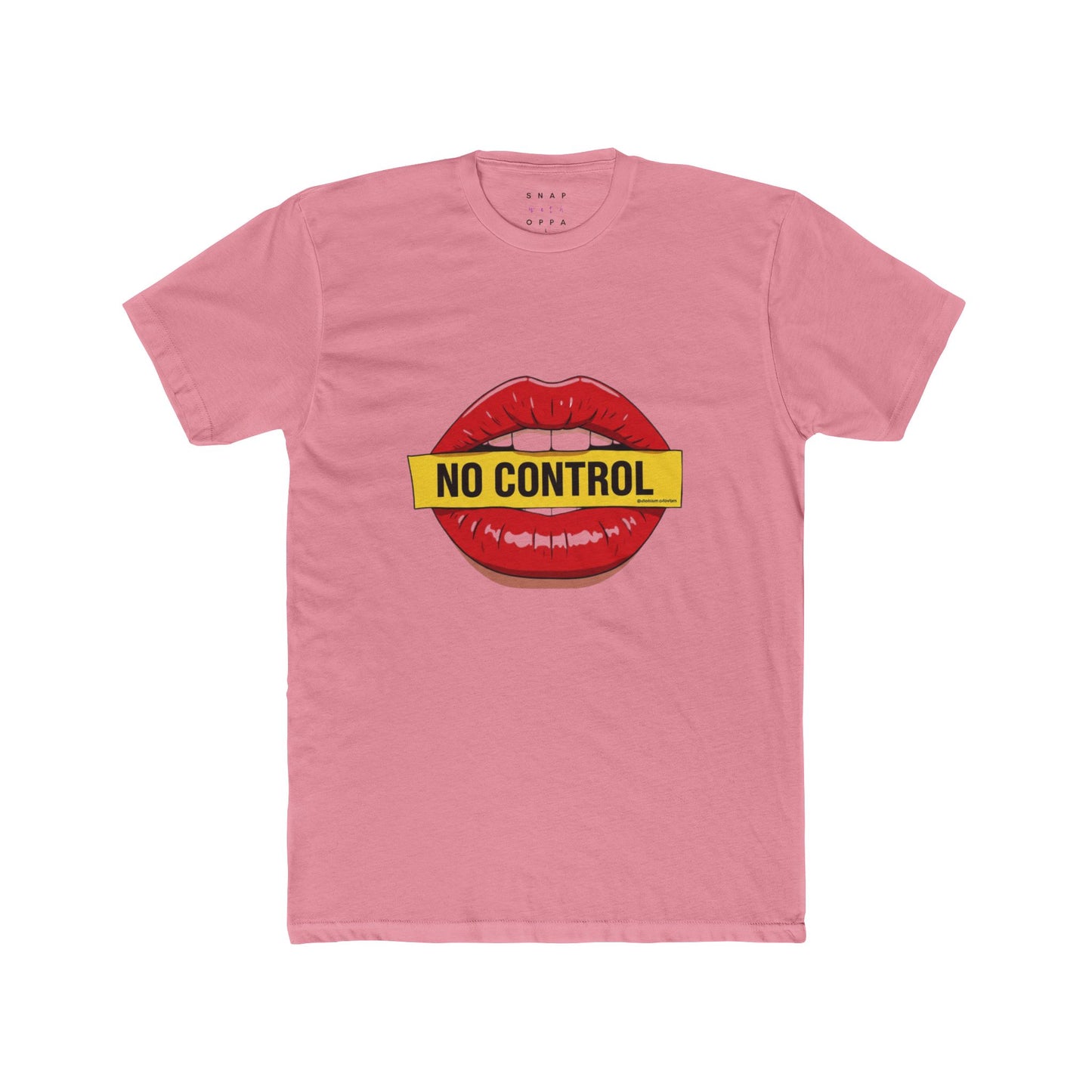NO CONTROL COTTON CREW TEE