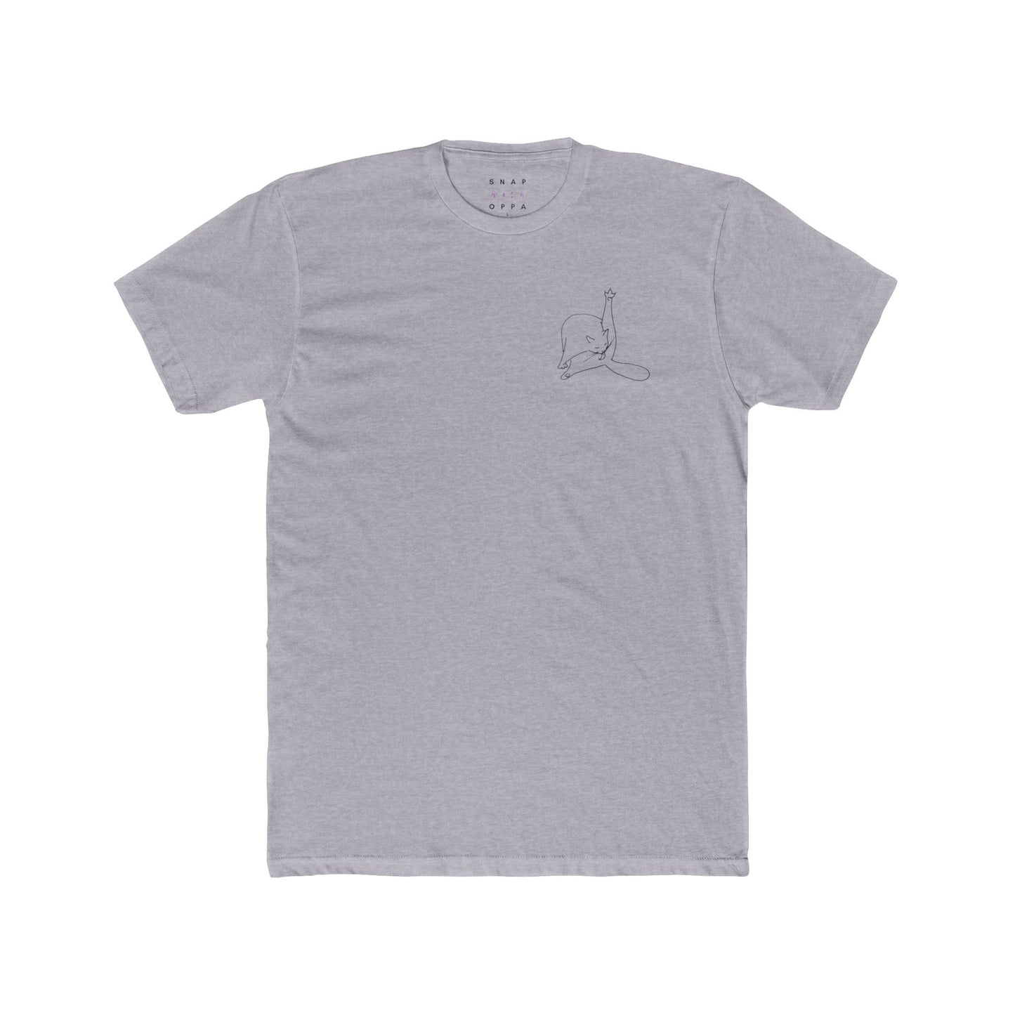 BAD CAT COTTON CREW TEE