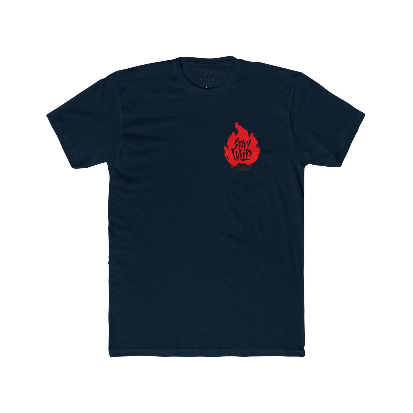 STAY VALID UNISEX CREW TEE