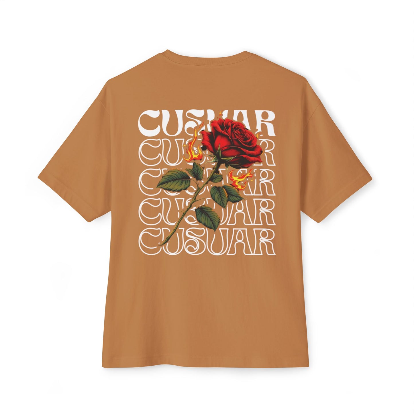 CUSUAR OVERSIZE BOXY TEE