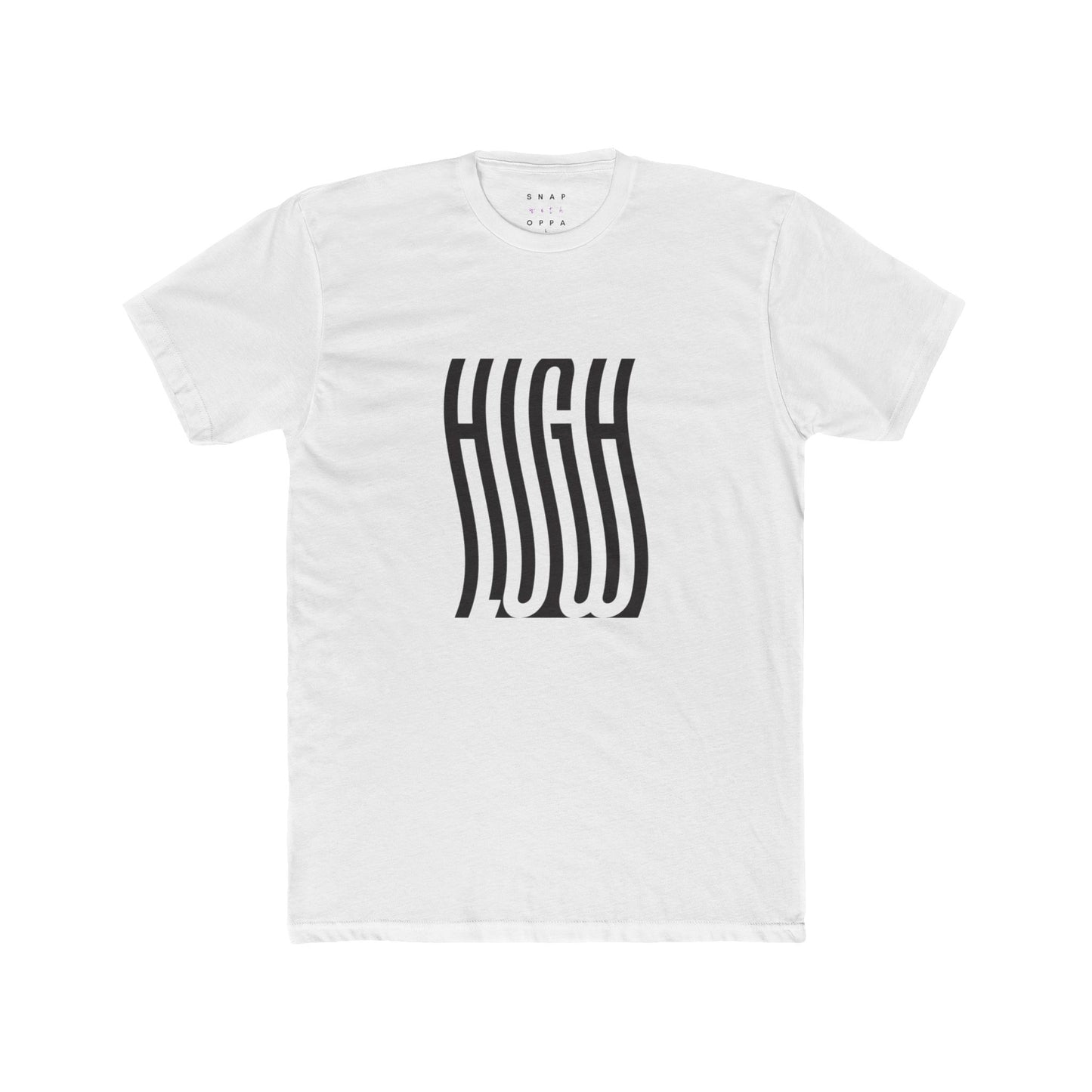 HIGH UNISEX CREW TEE