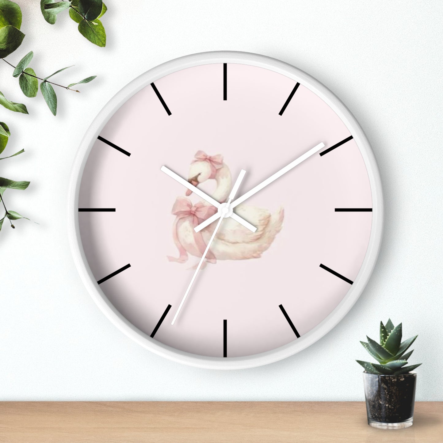 SWAN WALL CLOCK