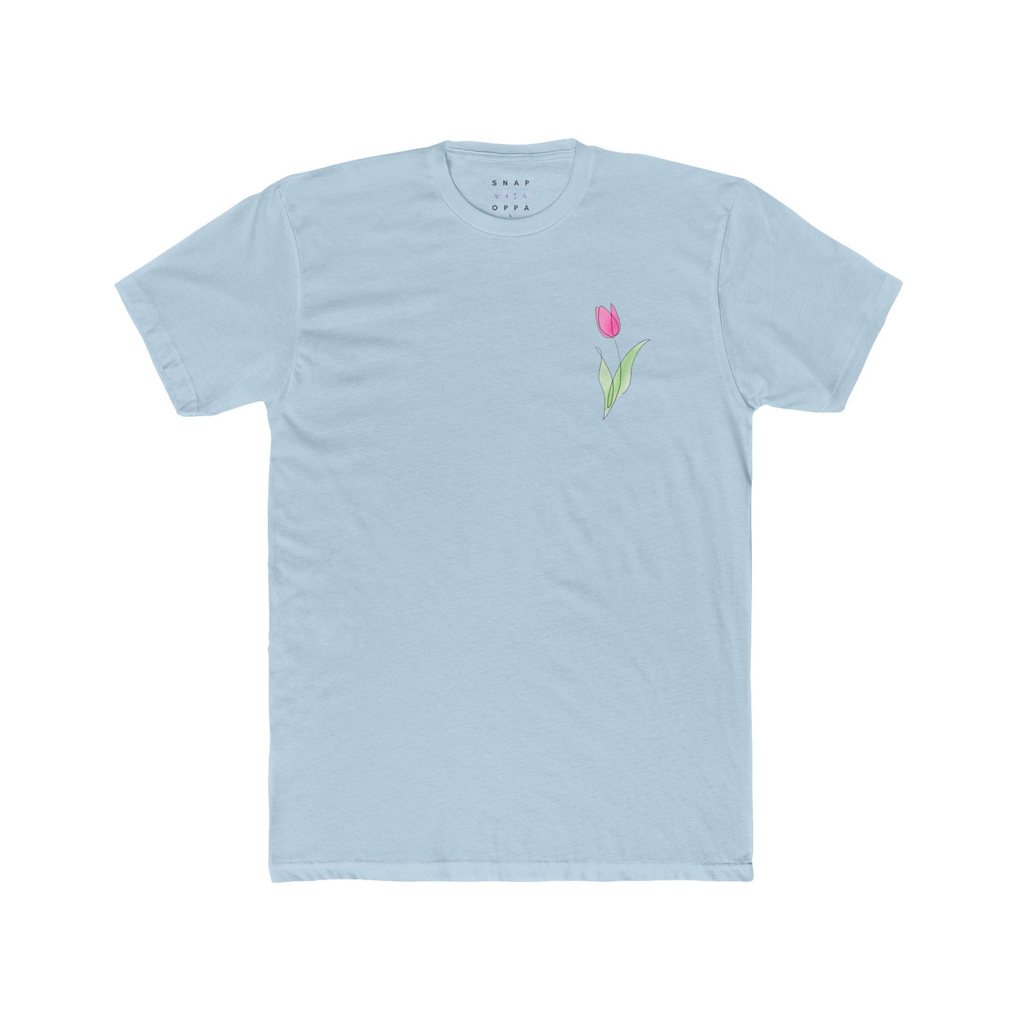 TULIP COTTON CREW TEE