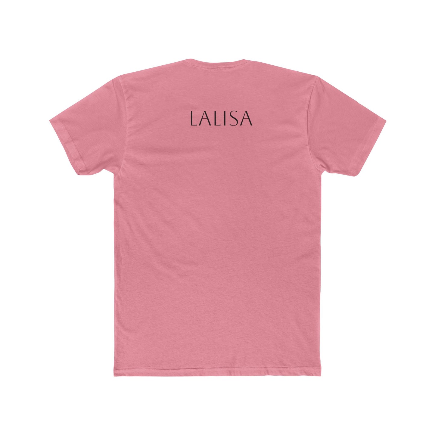 LISA SIGNATURE COTTON CREW TEE