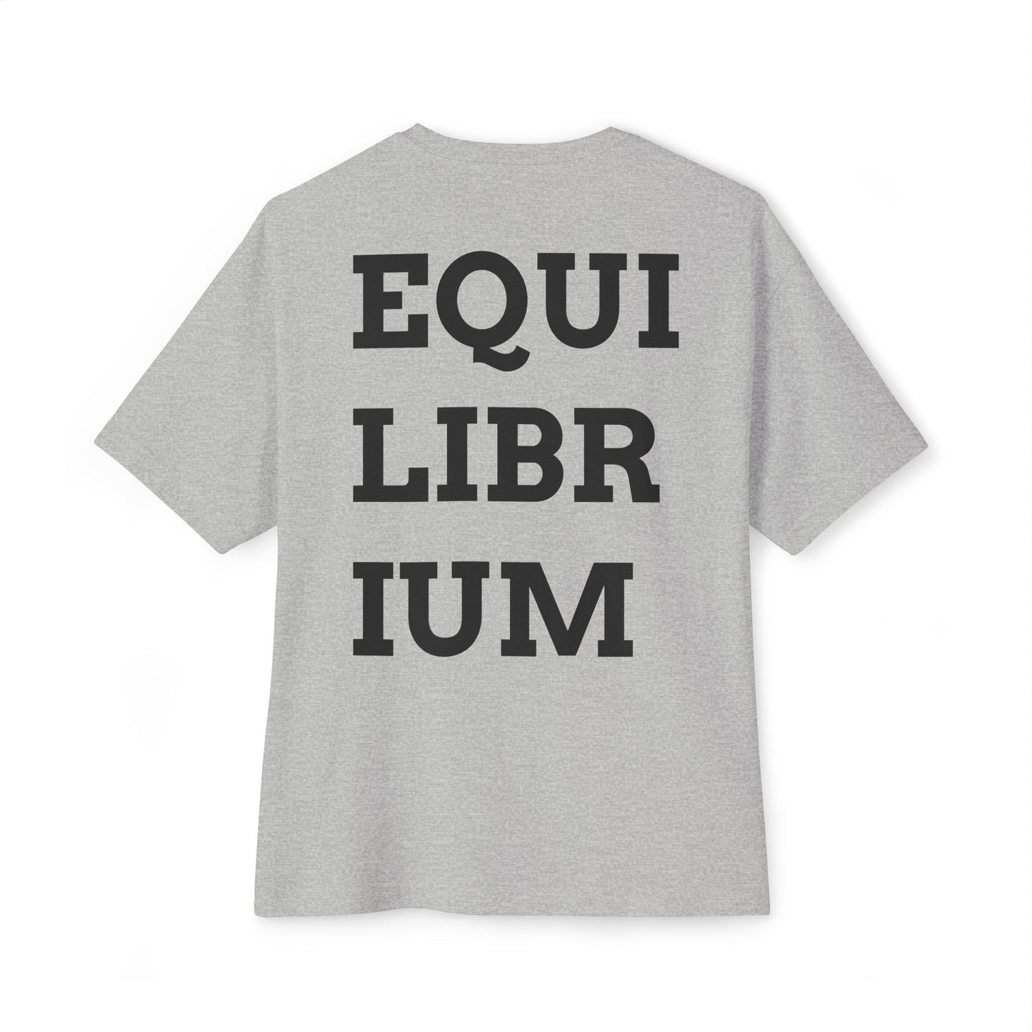 Equilibrium Unisex Oversized Boxy Tee