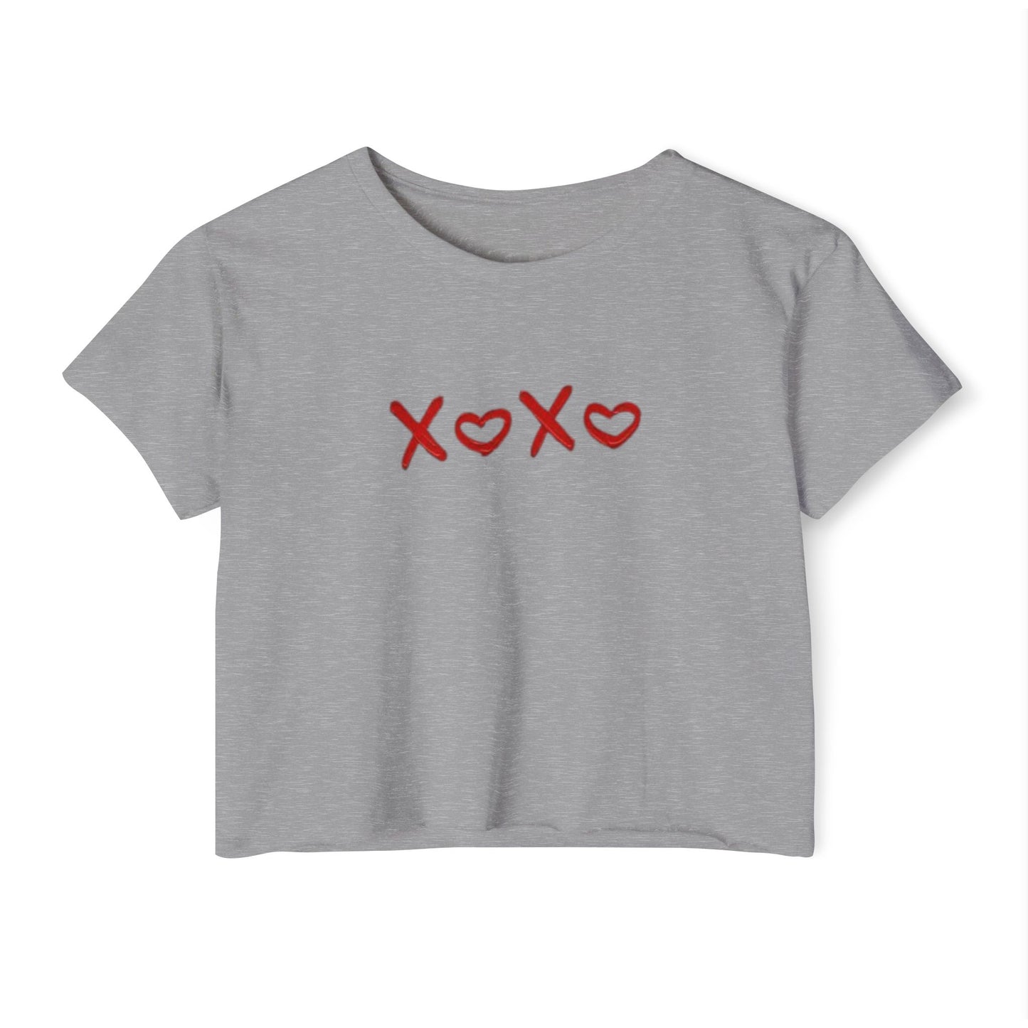 XOXO CROP TOP