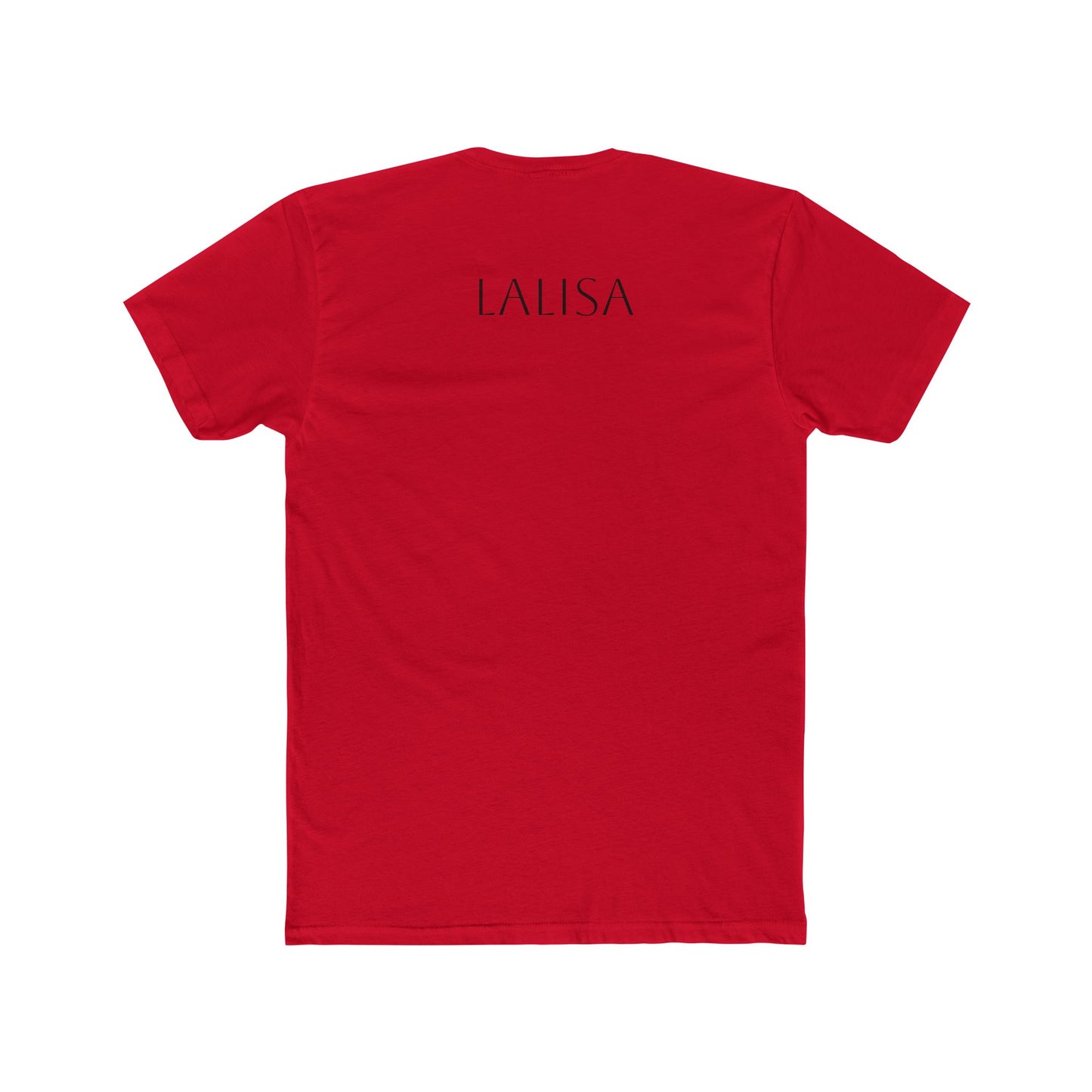 LISA SIGNATURE COTTON CREW TEE