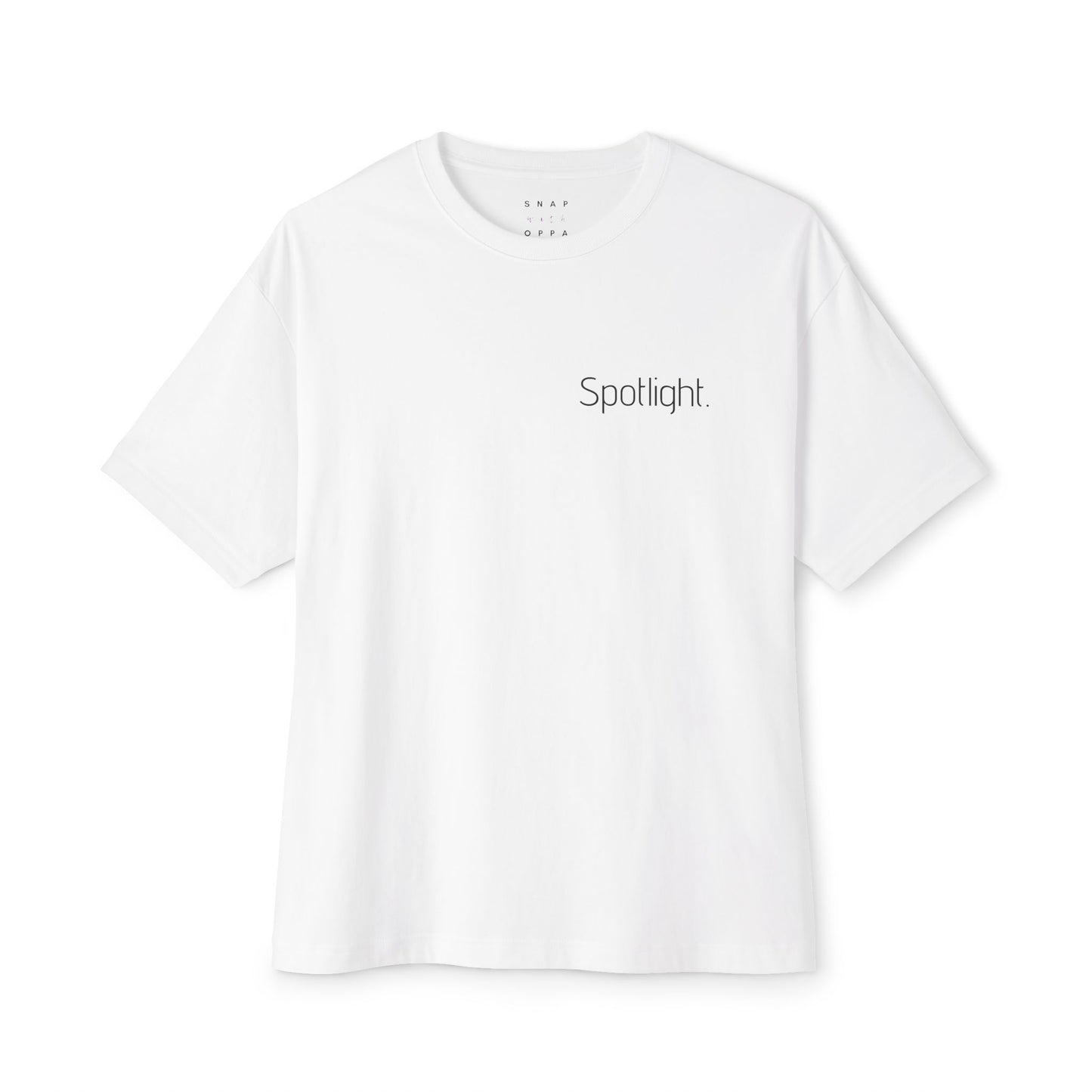 THE SPOTLIGHT Unisex Oversized Boxy Tee