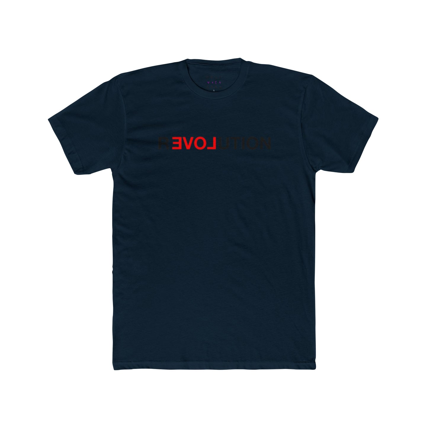 REVOLUTION UNISEX CREW TEE