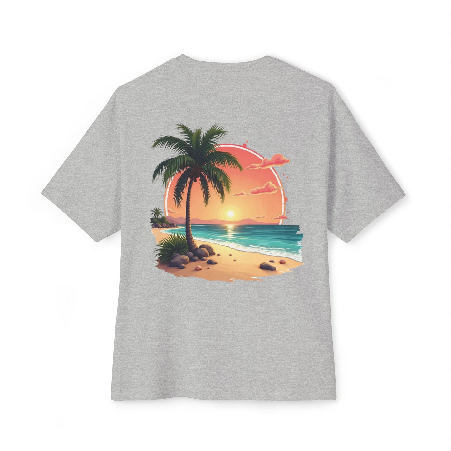 SURF CALIFORNIA Unisex Oversized Boxy Tee
