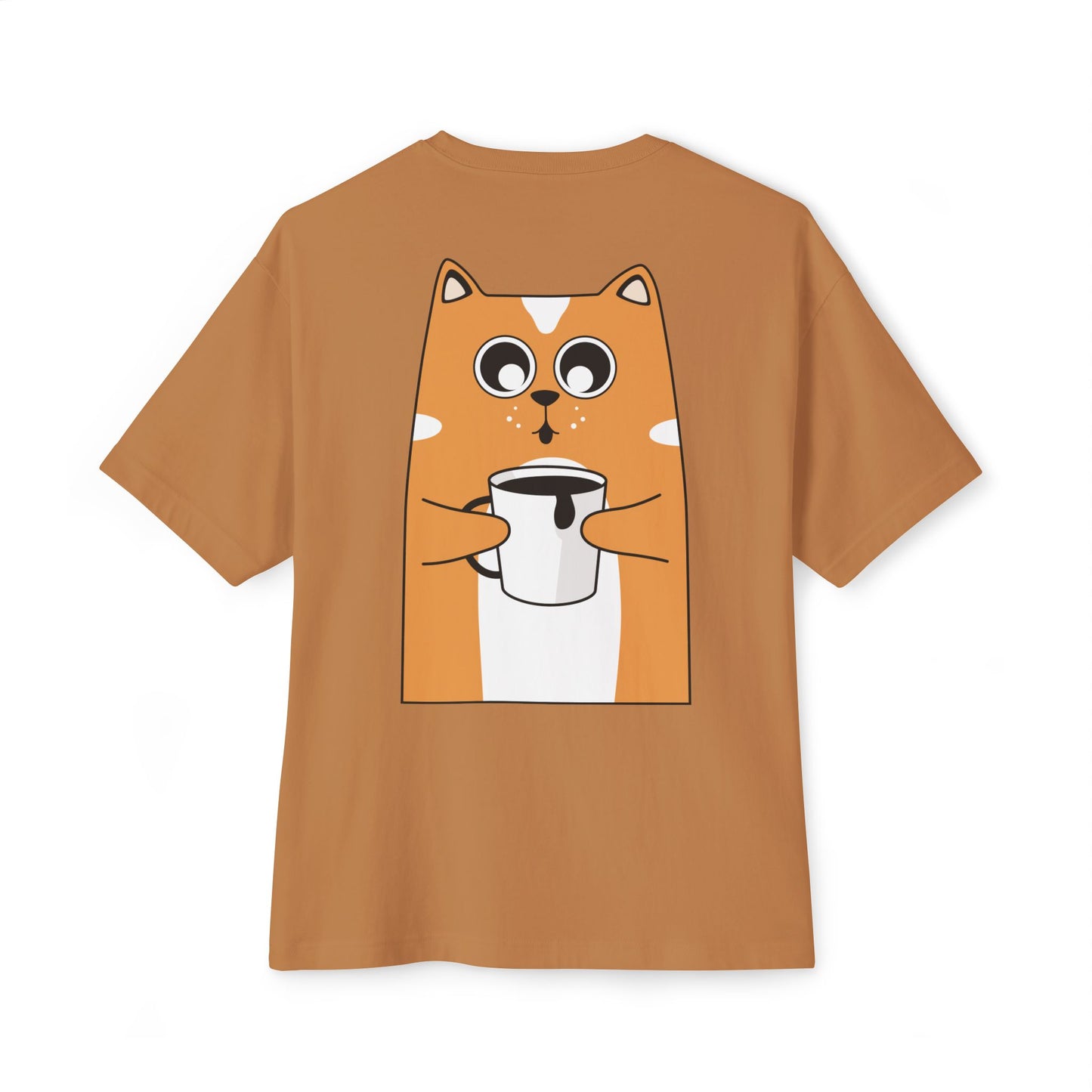 COFFEE LOVER OVERSIZE BOXY TEE