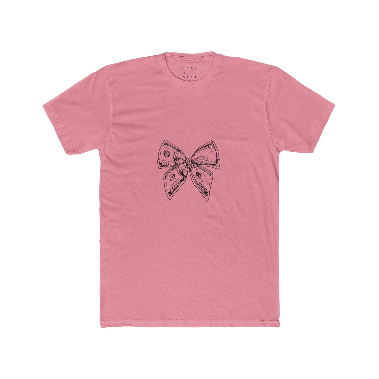 BOW COTTON CREW TEE