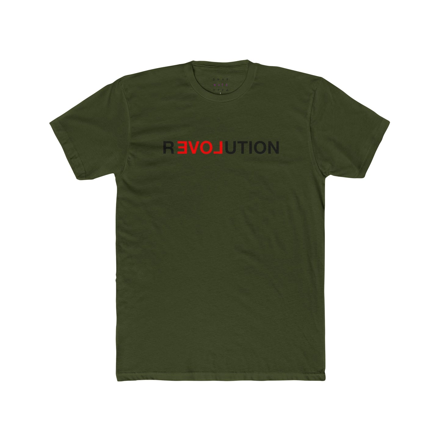 REVOLUTION UNISEX CREW TEE