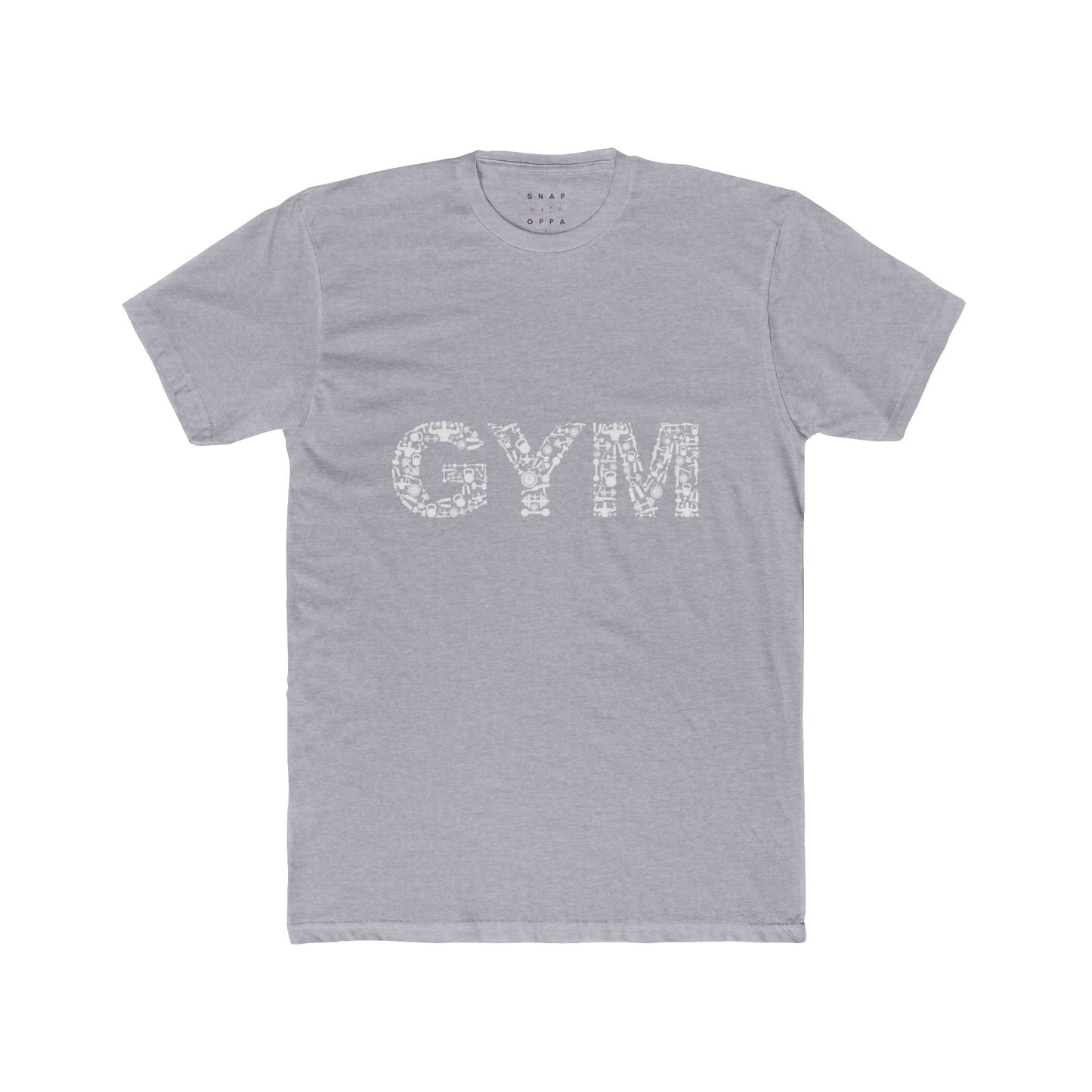 GYM COTTON CREW TEE