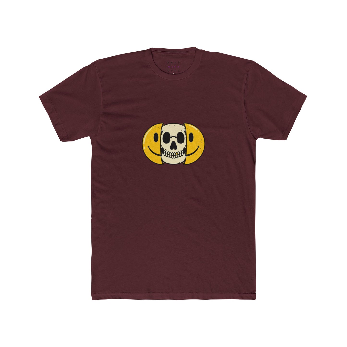 SPLIT HAPPINESS UNISEX CREW TEE
