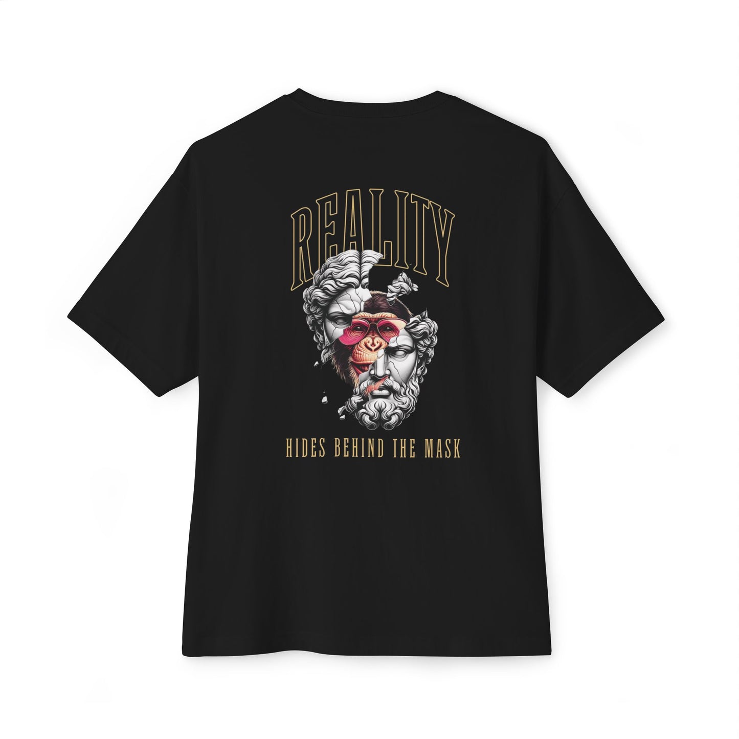 REALITY Unisex Oversized Boxy Tee