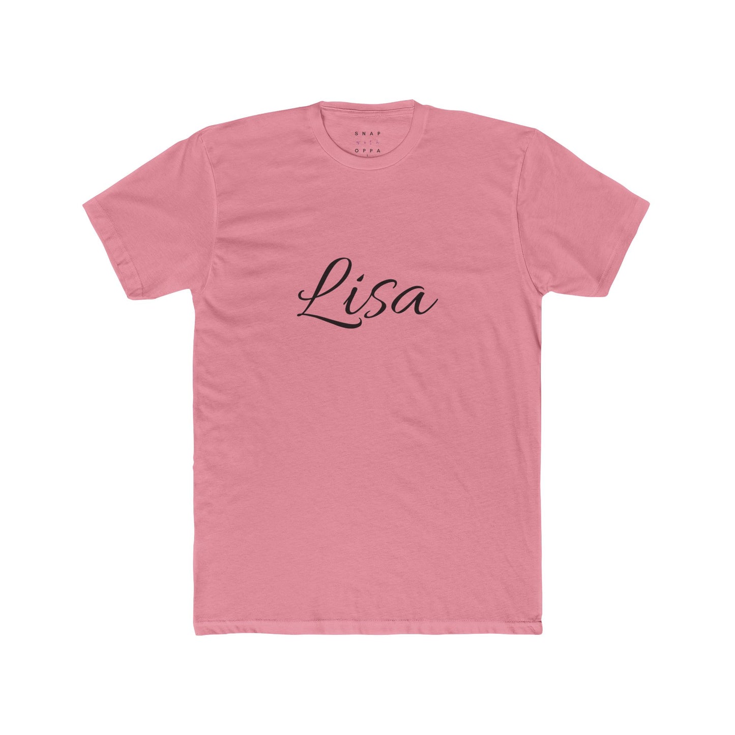 LISA COTTON CREW TEE